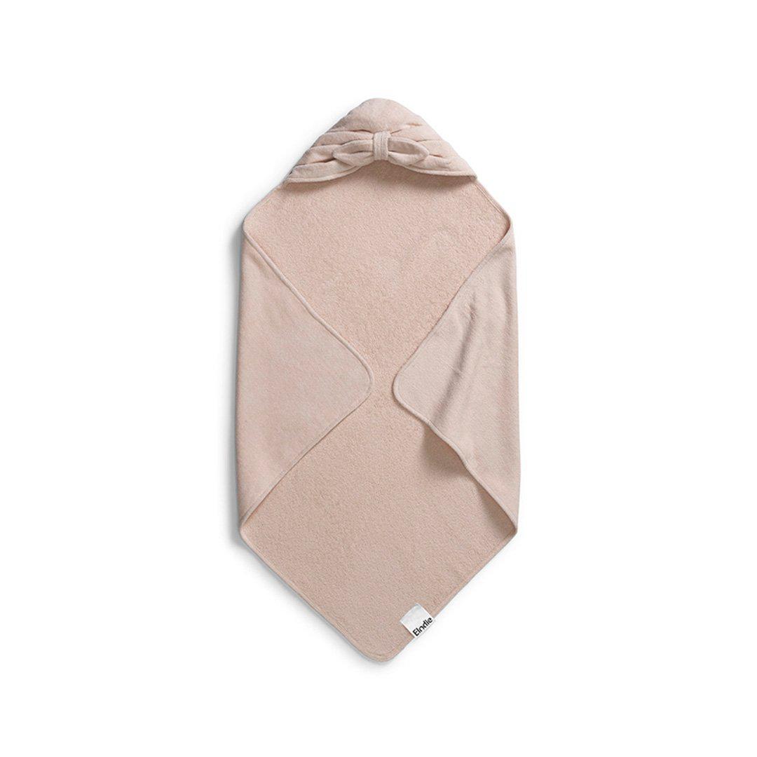  Elodie Details Hooded Towel - Powder Pink Bow、mySite、merchandisen