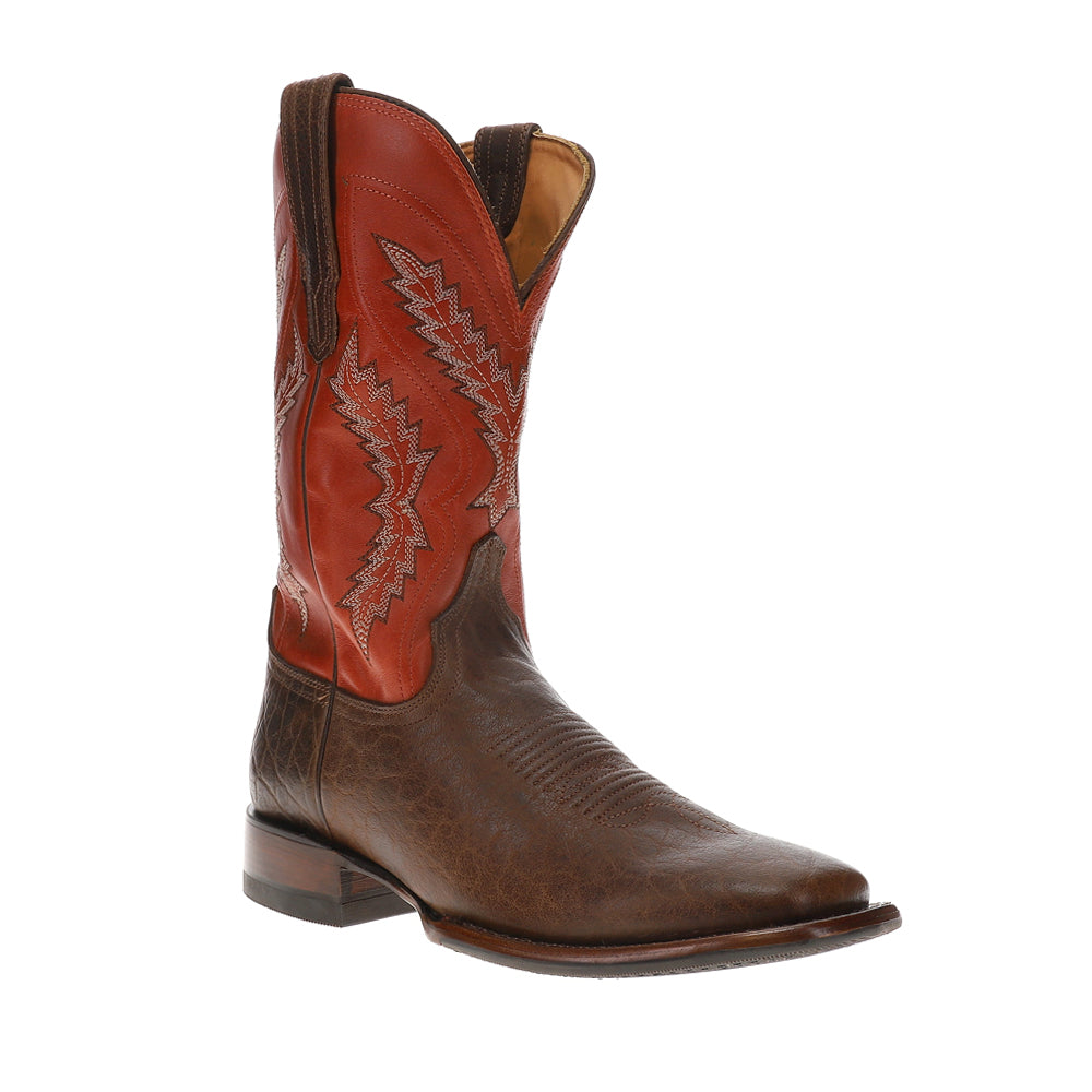 The Doc Embroidered Broad Square Toe Pull On Cowboy Boots、mySite、gtrtttuynbv