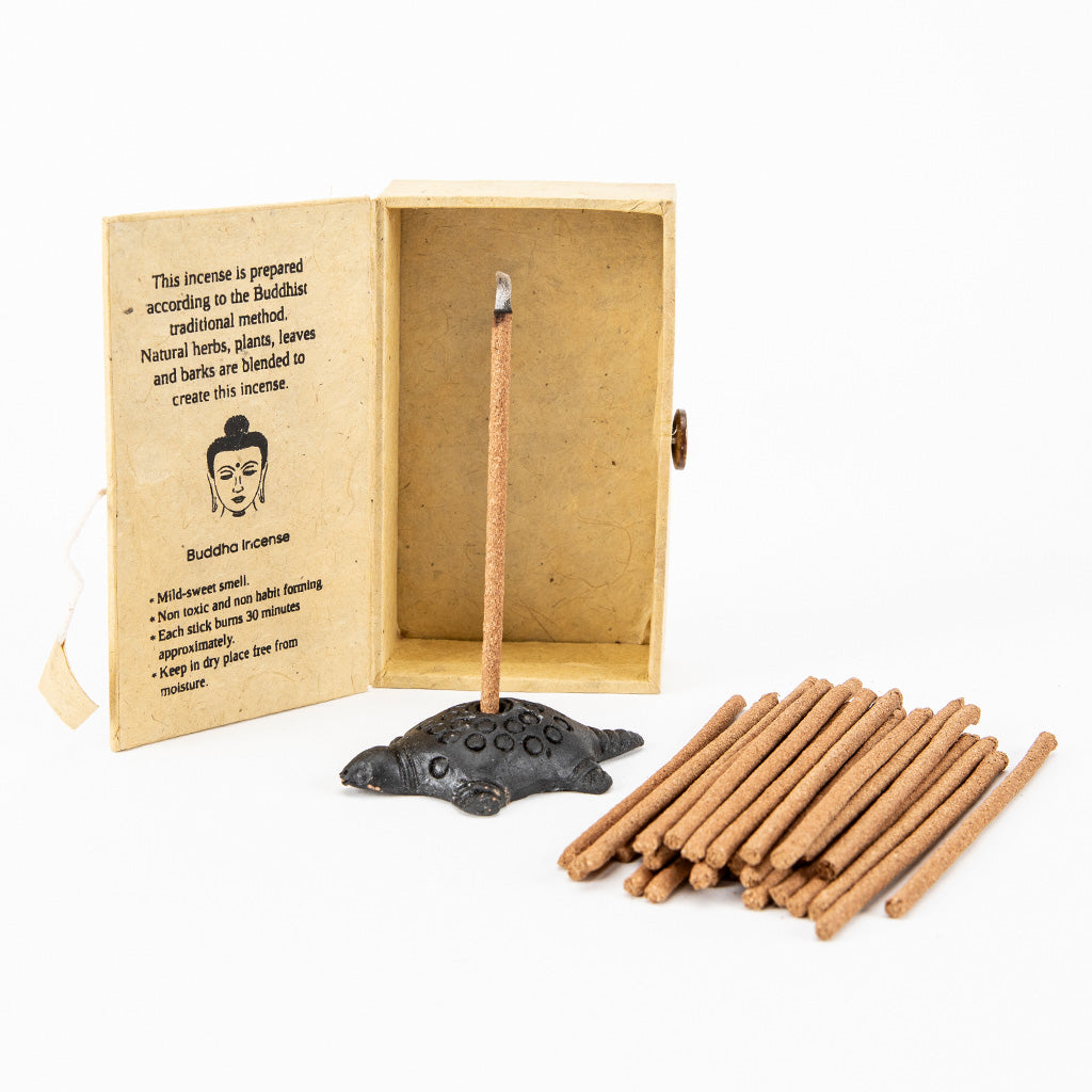 Tibetan Sandalwood Incense with Burner、mySite、topwebapps