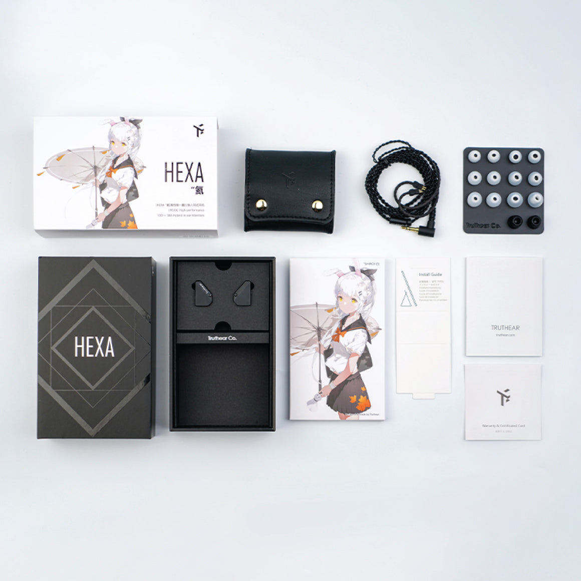  Truthear - HEXA、mySite、merchandisen