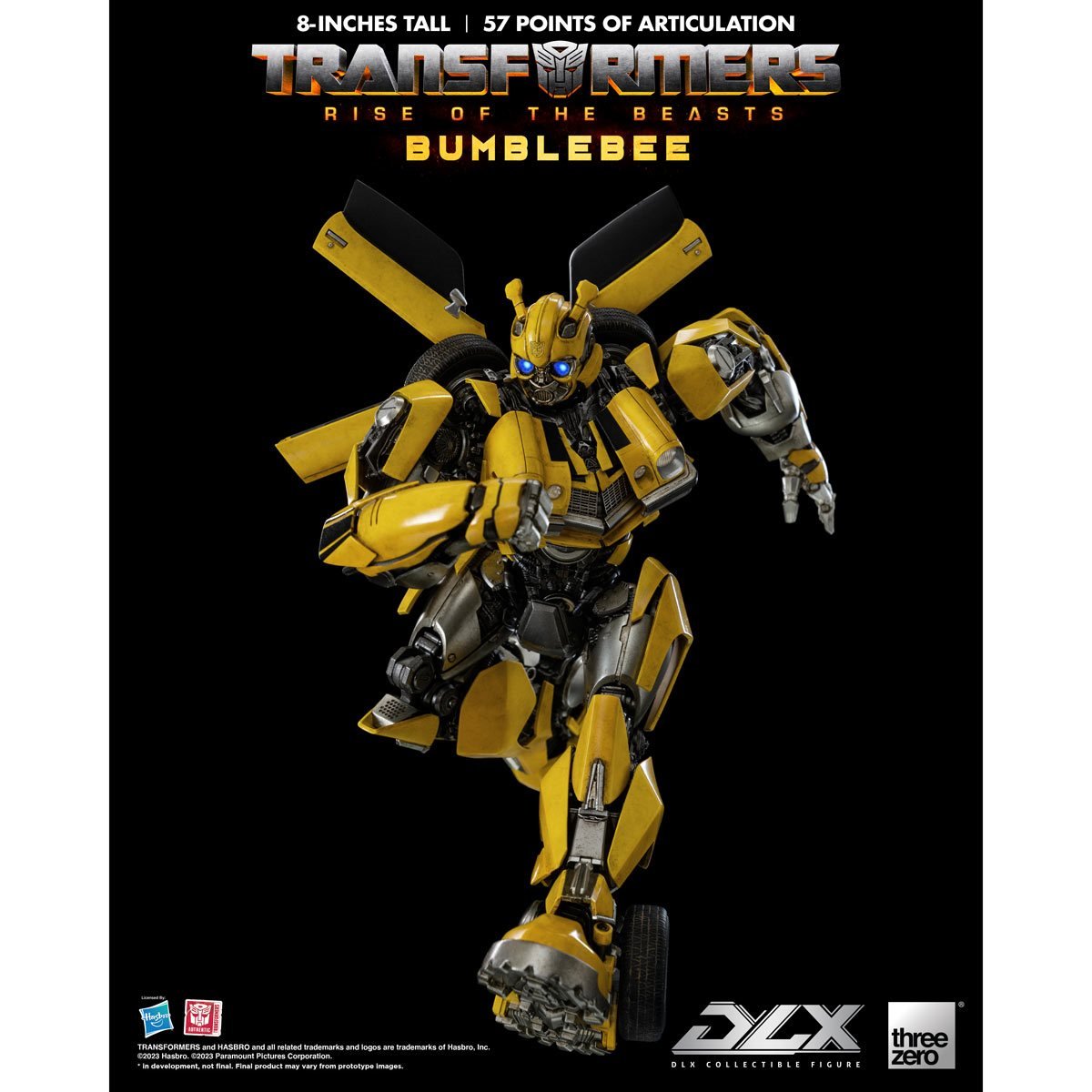 Transformers: Rise of the Beasts DLX Bumblebee、mySite、hgirdovlk