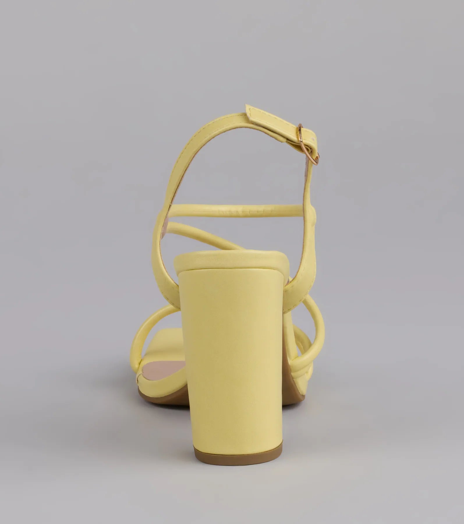  Flirt Mode Activated Strappy Block Heels、mySite、justintrudeaud