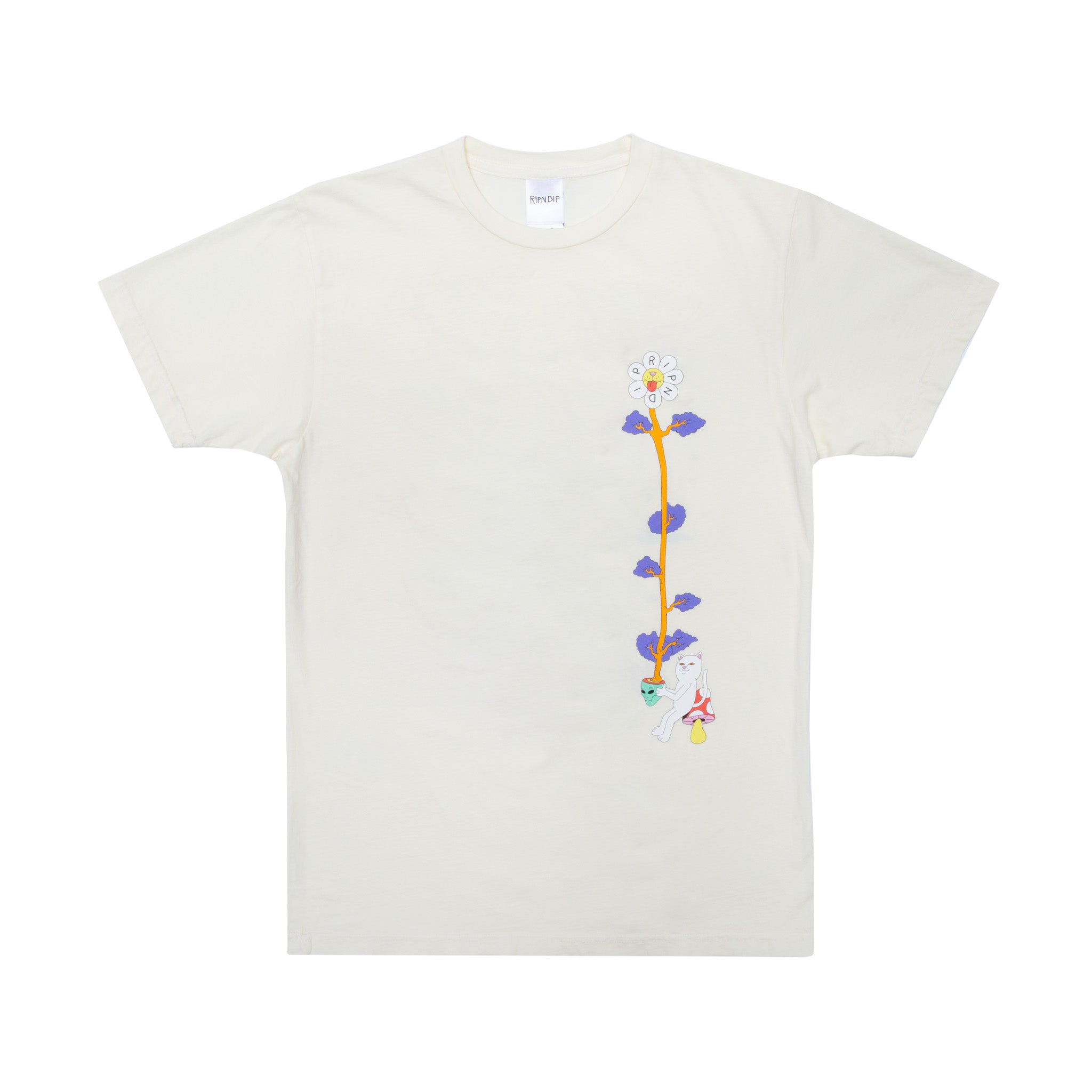  Plant Based Tee (Natural)、mySite、merchandisen
