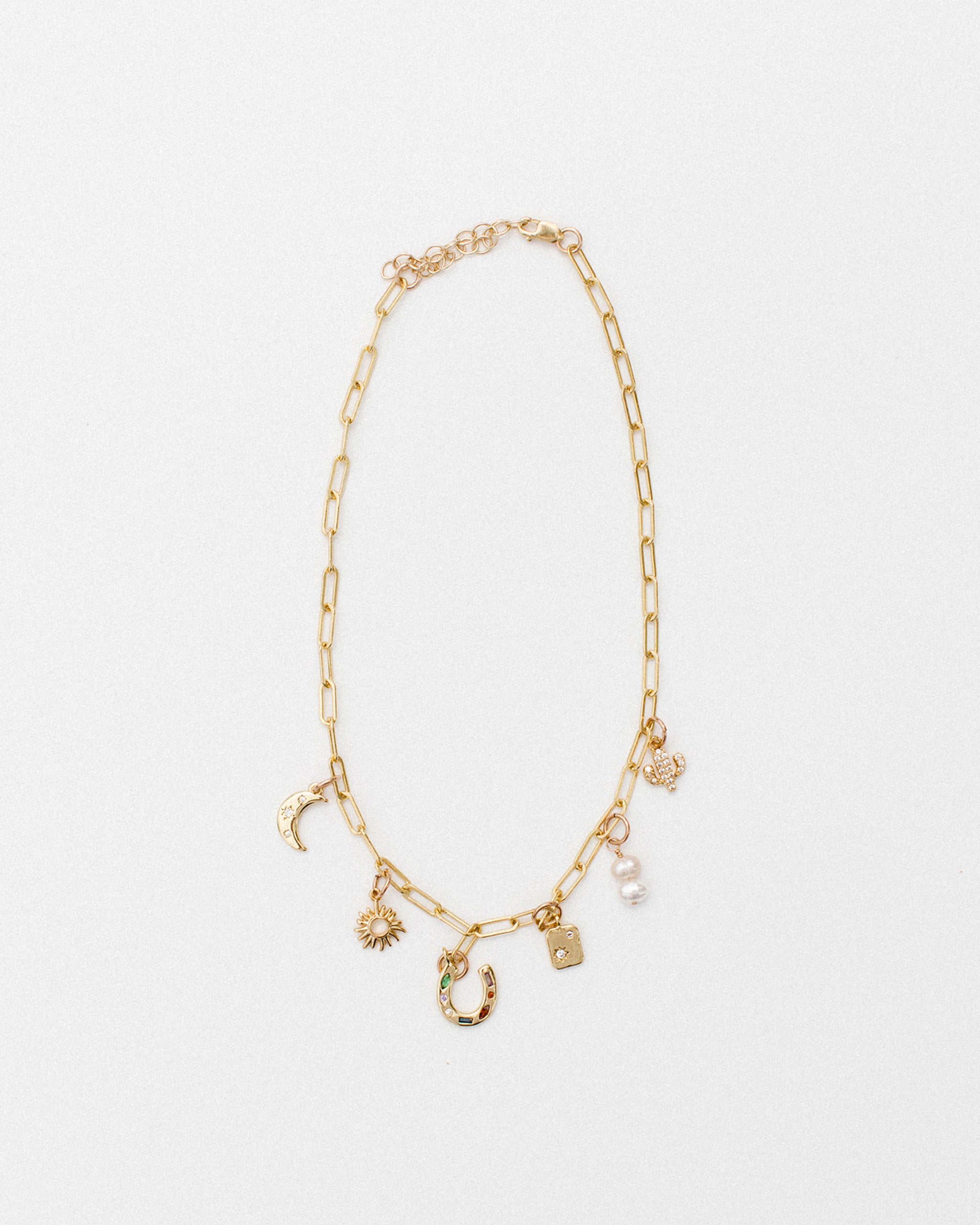  Charm Necklace || Desert Sun、mySite、layawaytickets