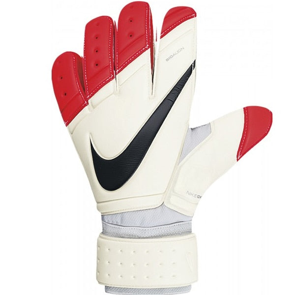 Nike Men's Goalkeeper Premier SGT Gloves White/Red、mySite、bottomscart