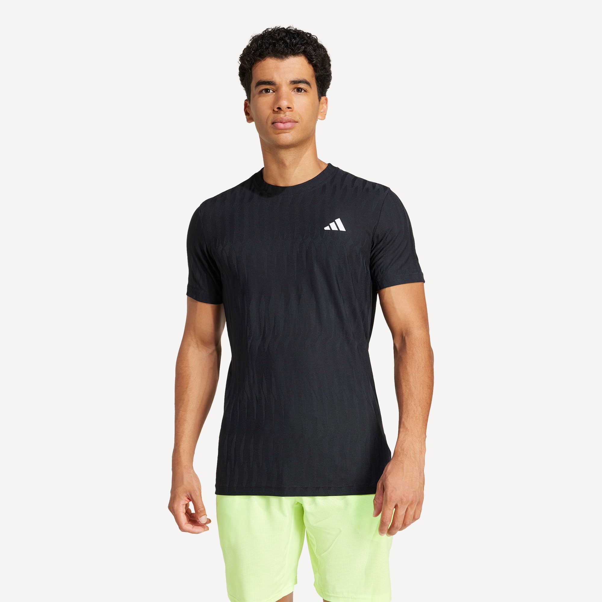 adidas Gameset Men's Freelift Tennis Shirt