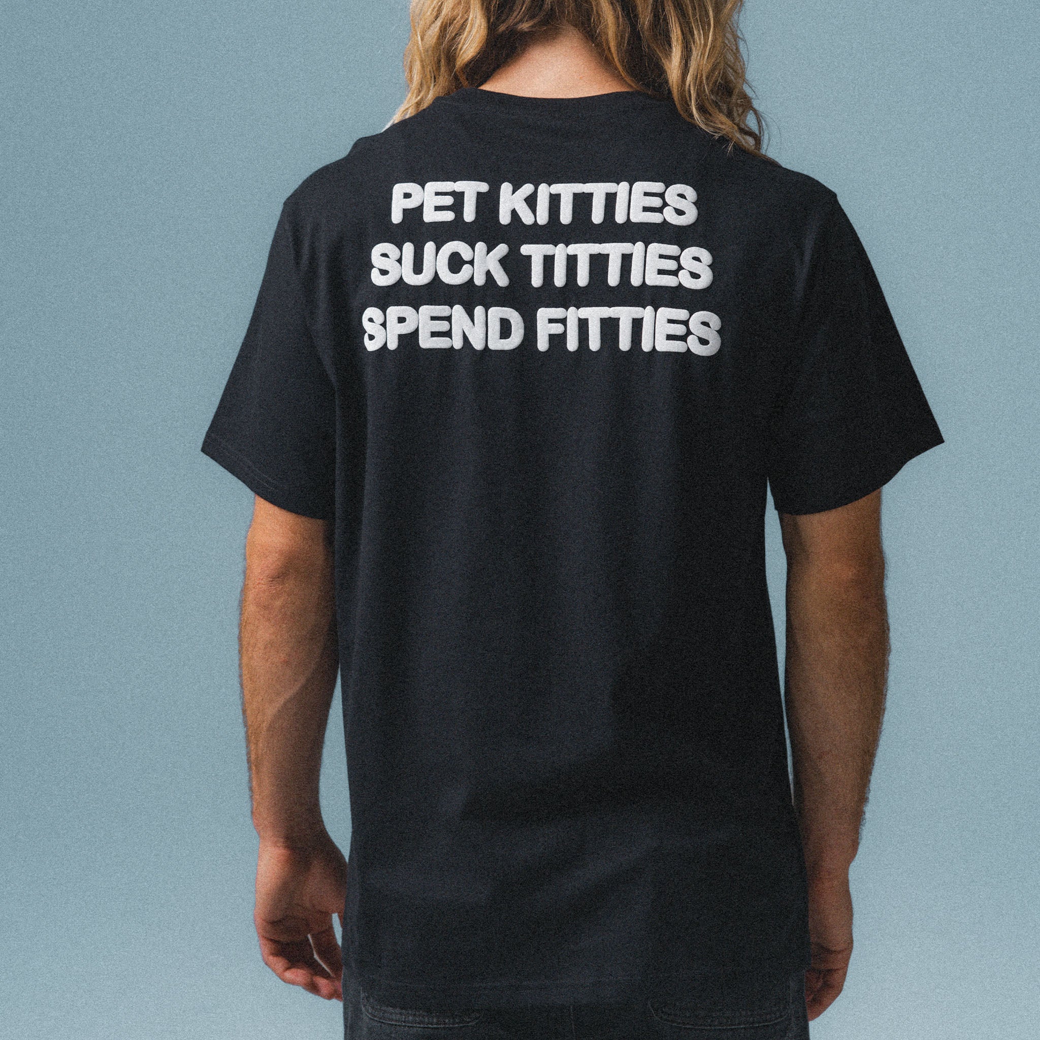  Pet Kitties Tee (Black)、mySite、merchandisen