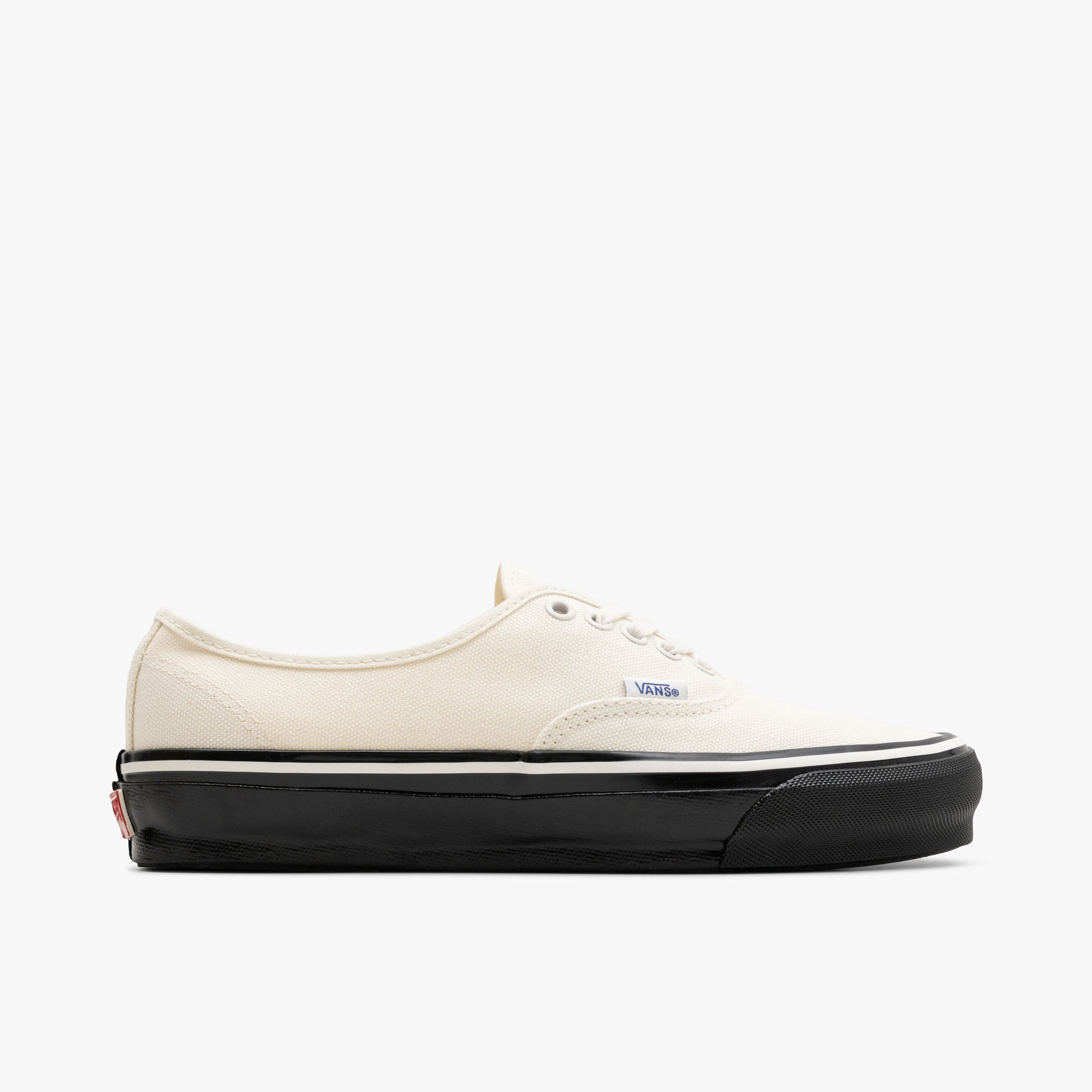  Vans LX Authentic 44 Duck Canvas White / Black、mySite、merchandisen