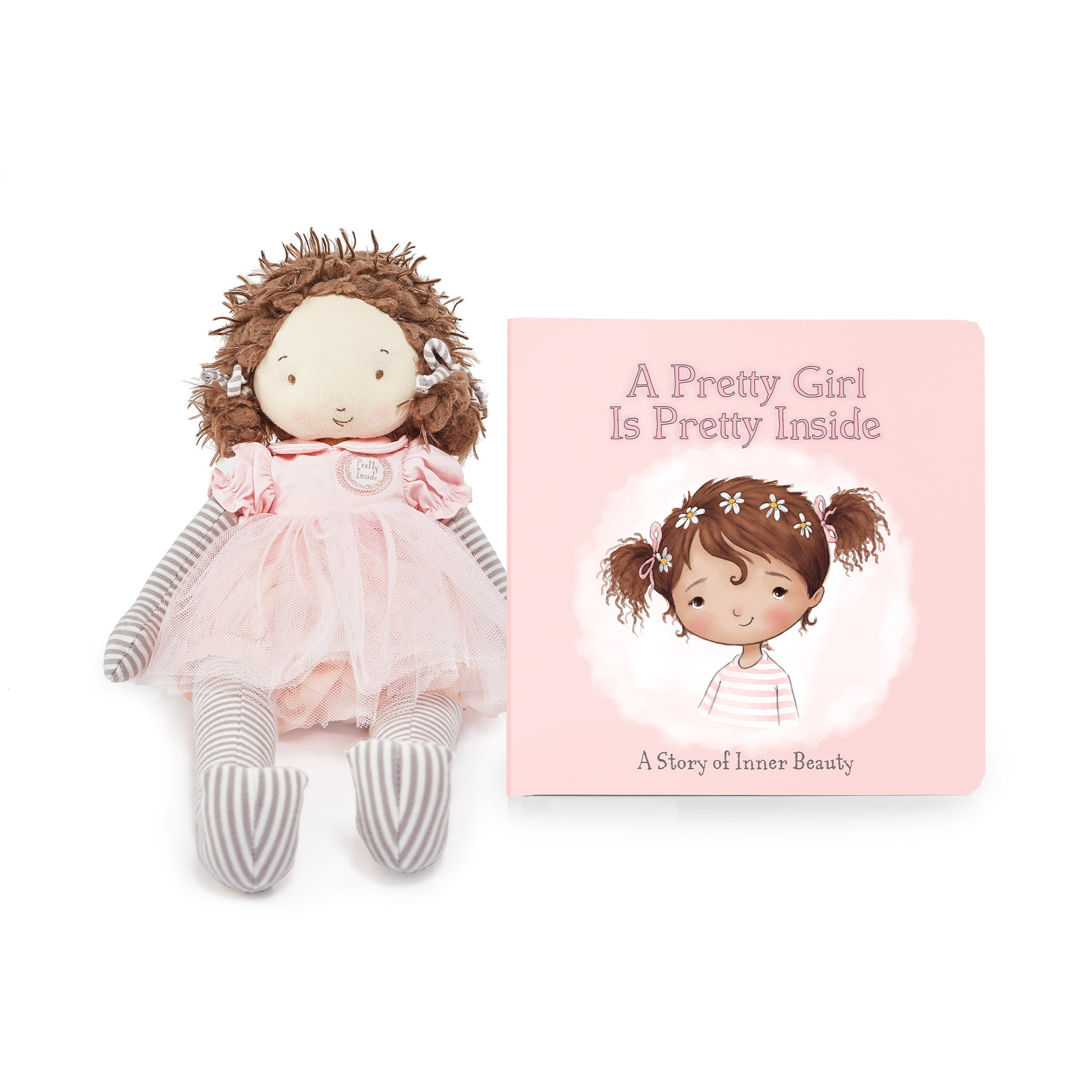 Pretty Girl Inside and Out Gift Set - Brown Hair、mySite、g9winljtr