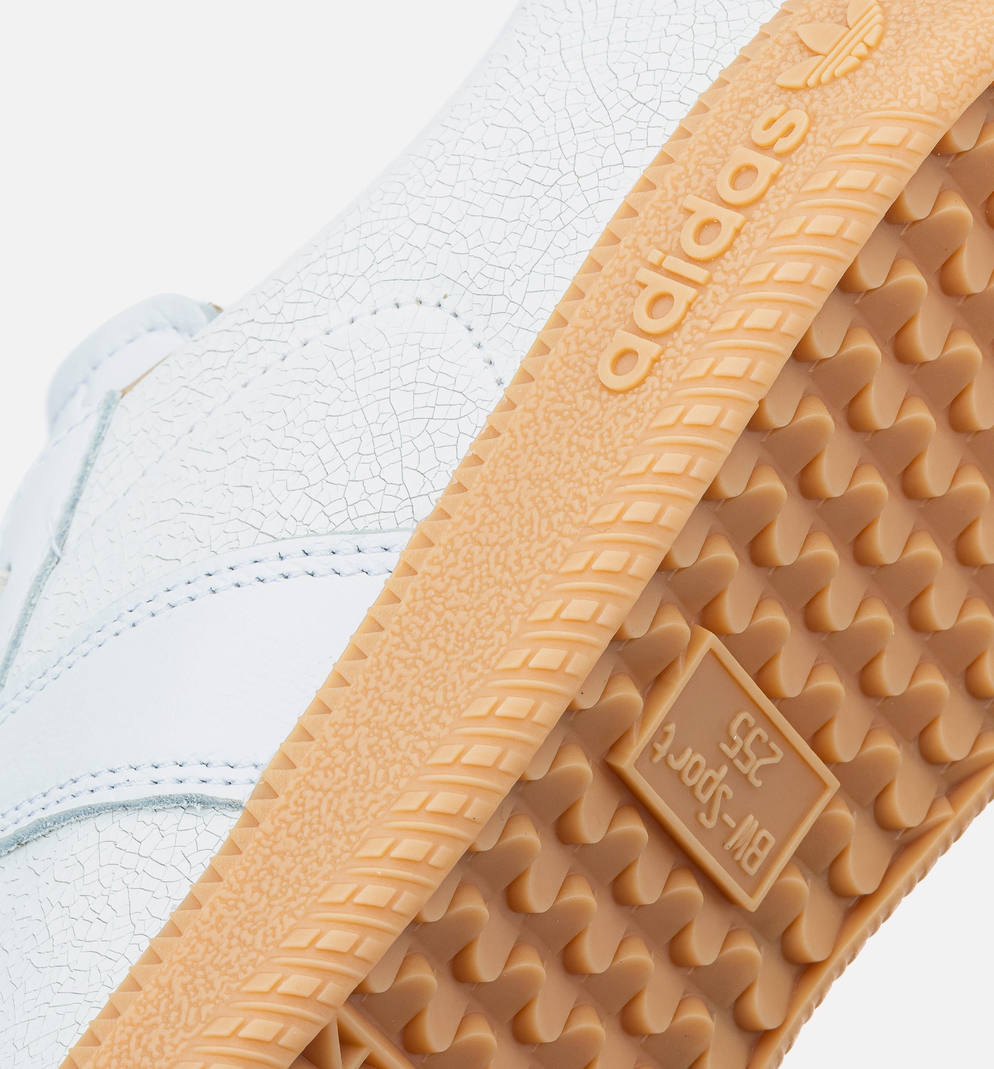 BW Army Mens Lifestyle Shoe - White/Gum、mySite、dreamappss