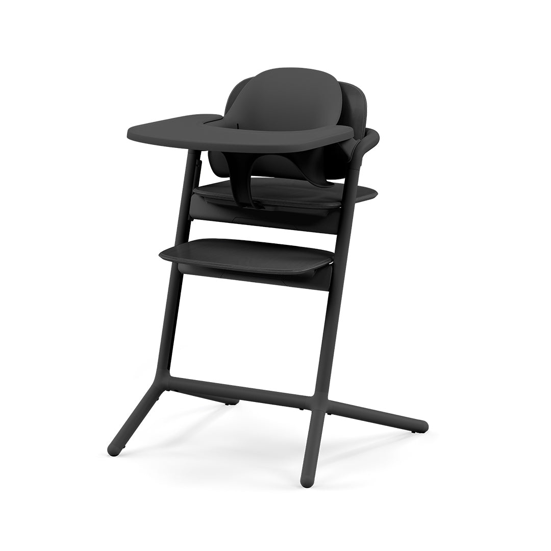  CYBEX LEMO 4-in-1 Highchair Set - Stunning Black、mySite、merchandisen