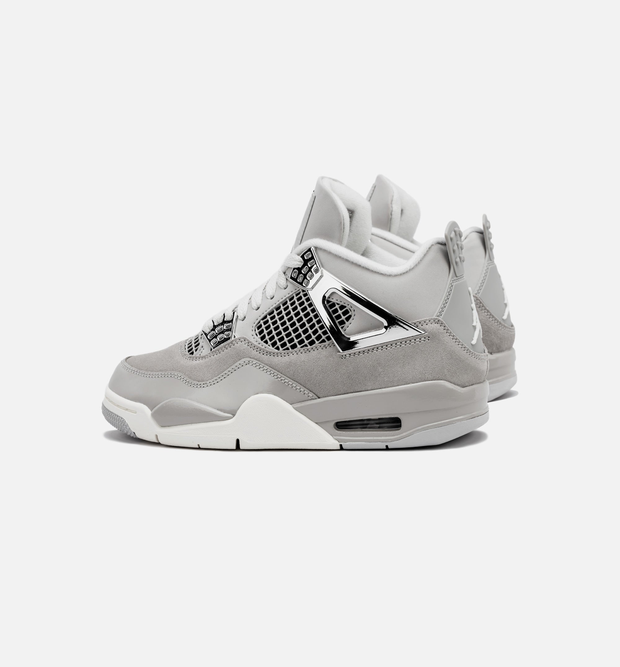 Air Jordan 4 Retro Frozen Moments Womens Lifestyle Shoe - Grey/White Limit One Per Customer、mySite、dreamappss