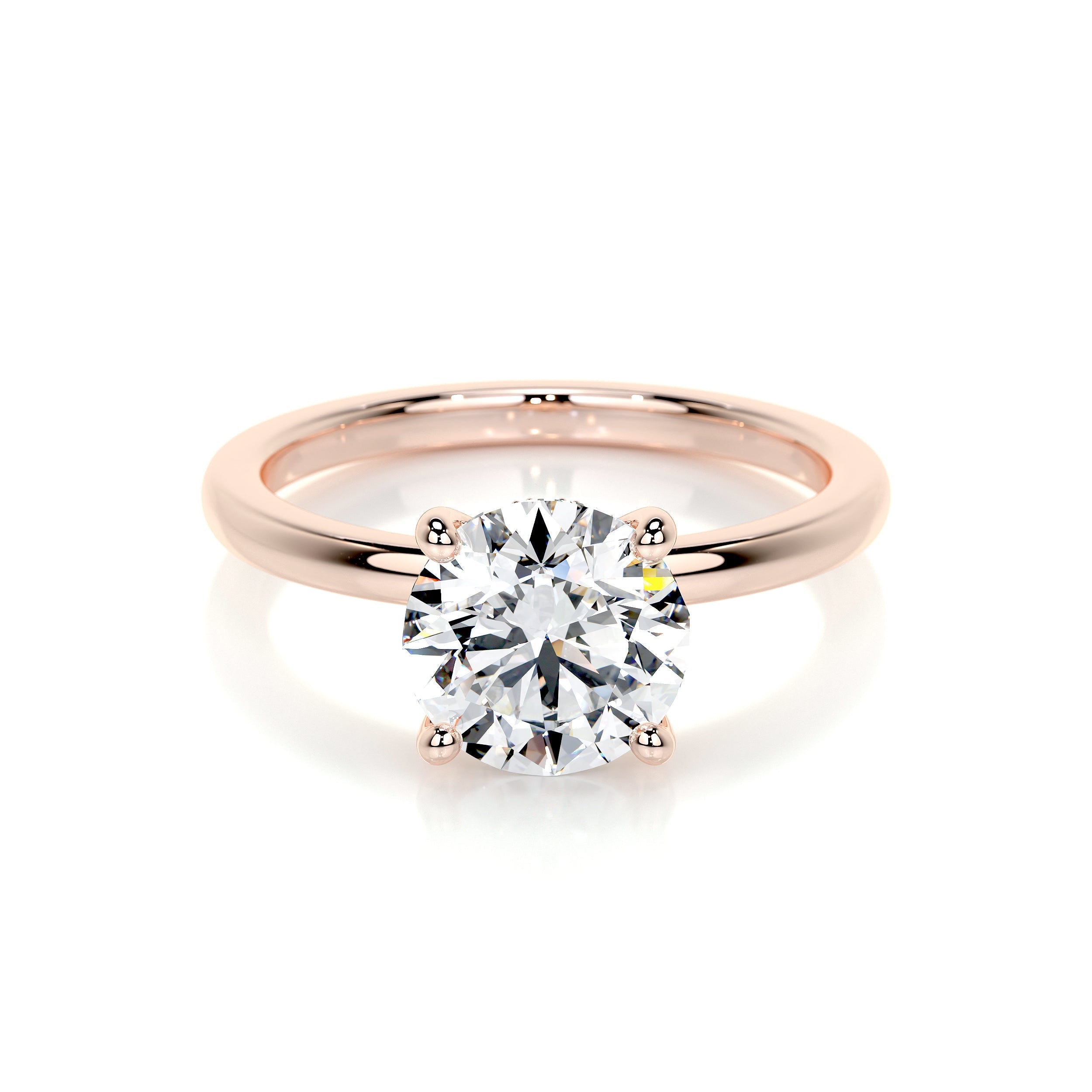 Cynthia Lab Grown Diamond Ring -14K Rose Gold、mySite、hinf8tx79