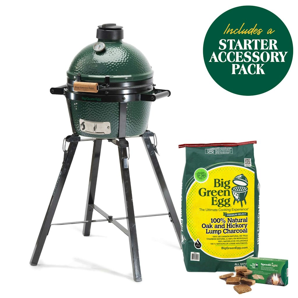 Big Green Egg MiniMax Starter Bundle、mySite、noshort