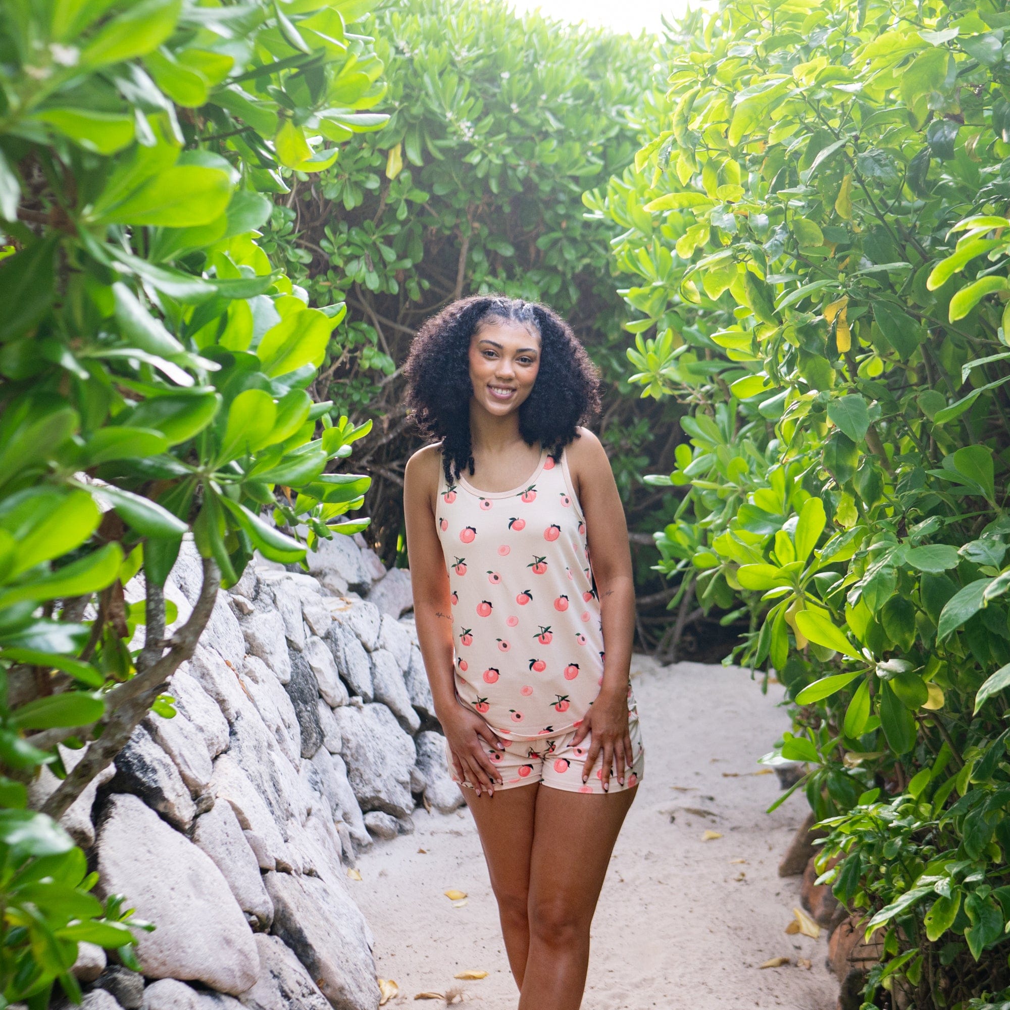  Women’s Tank Set in Peach、mySite、layawaytickets