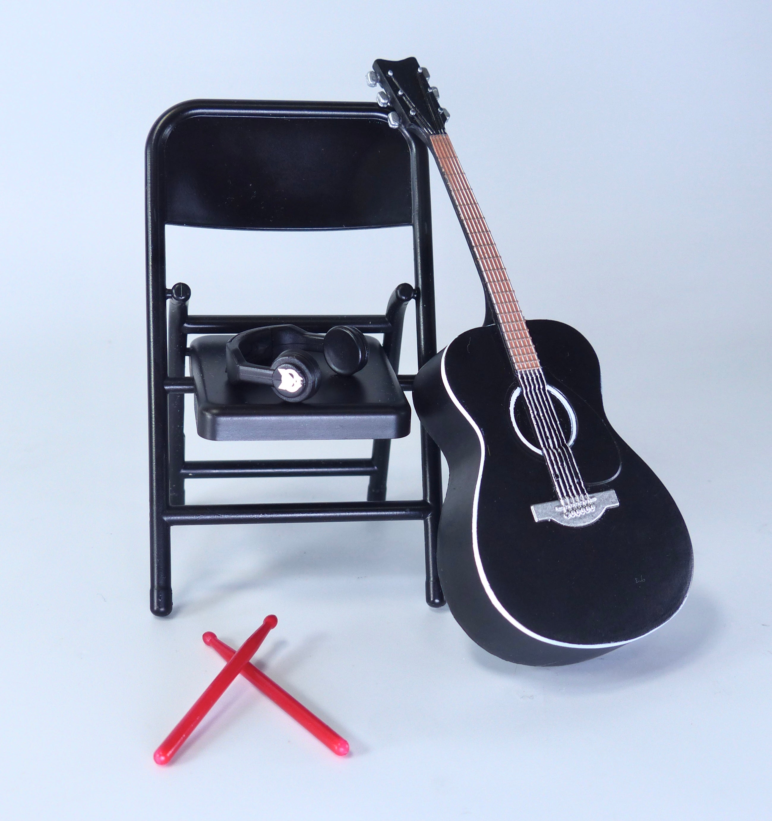 Super Action Stuff Action Figure Accessory Set (Set B Cats with Knives Arcade)、mySite、hgirdovlk