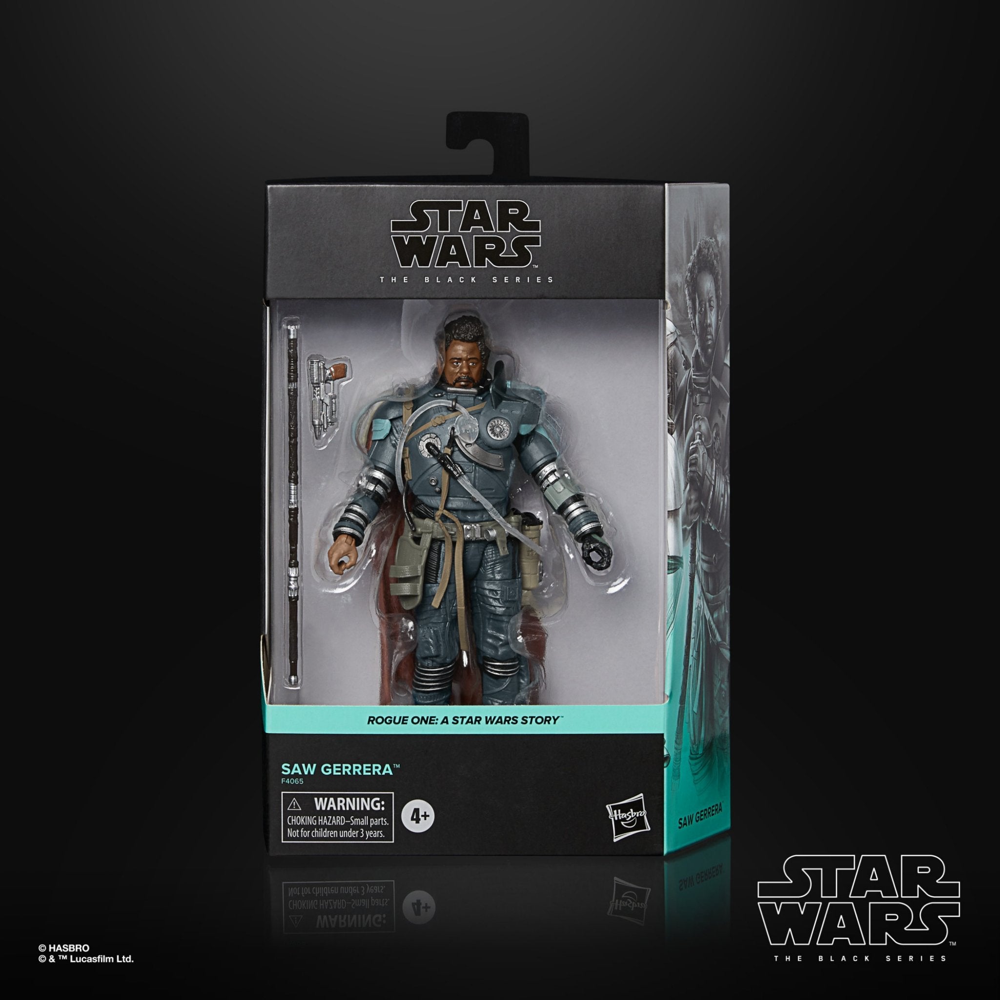 Star Wars The Black Series Deluxe Saw Gerrera (Rogue One)、mySite、hgirdovlk