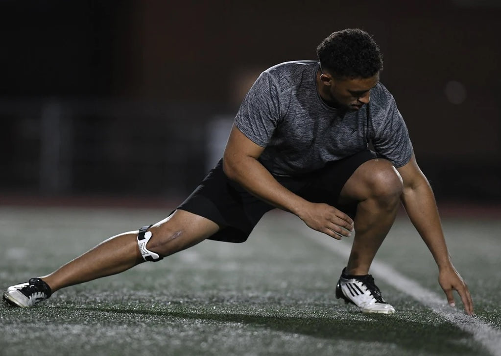 KneedIt Knee Band (White)