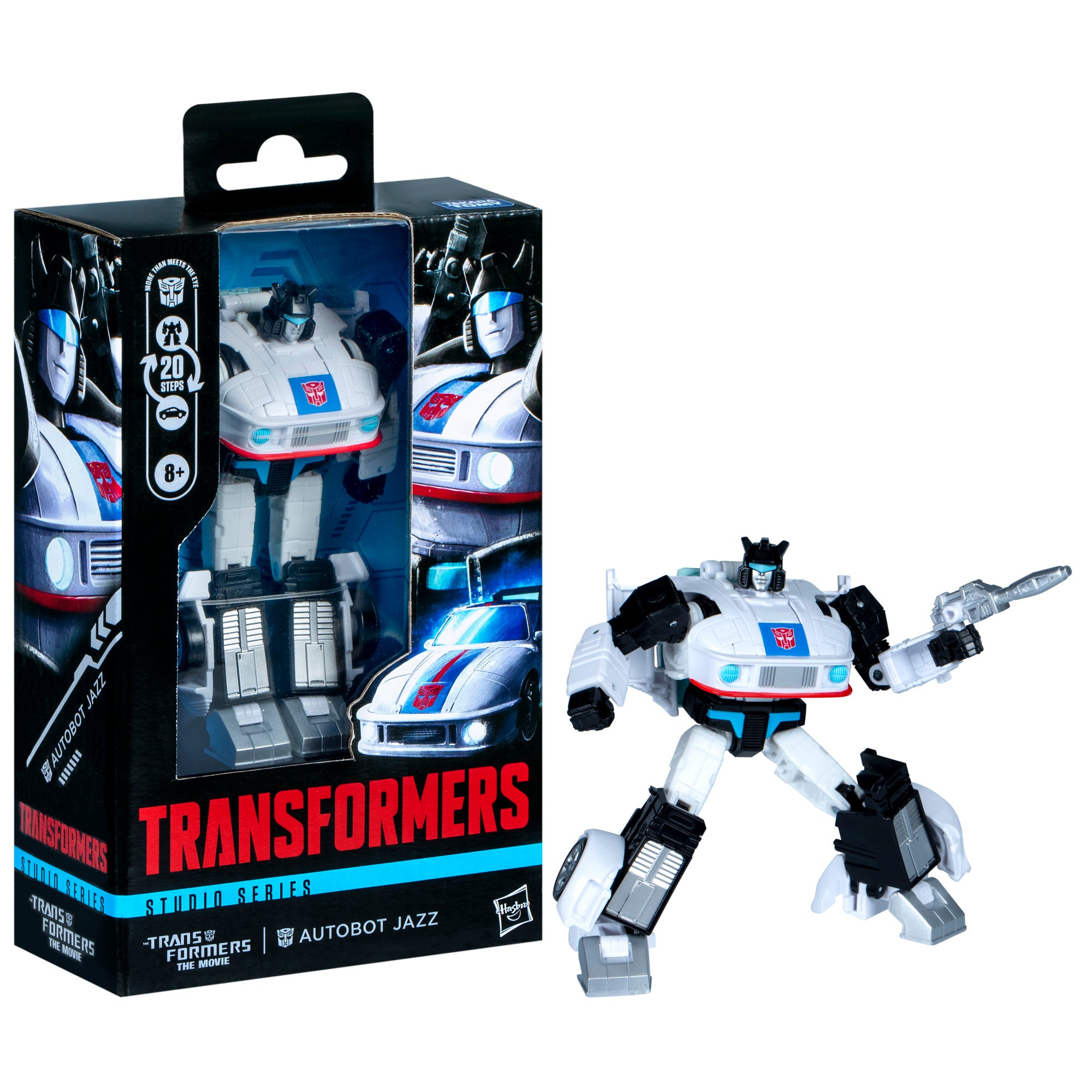 Transformers Studio Series Deluxe Class Jazz、mySite、hgirdovlk