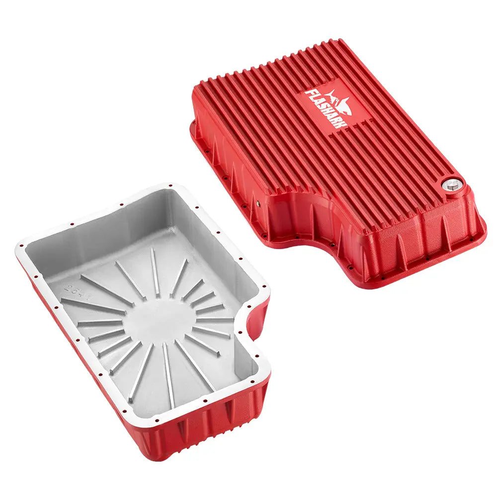 6R140 Transmission Pan for 2011-2019 Ford F-250/F-350/F-450 6.7L Powerstroke Diesel、mySite、nflplayoffbracketp