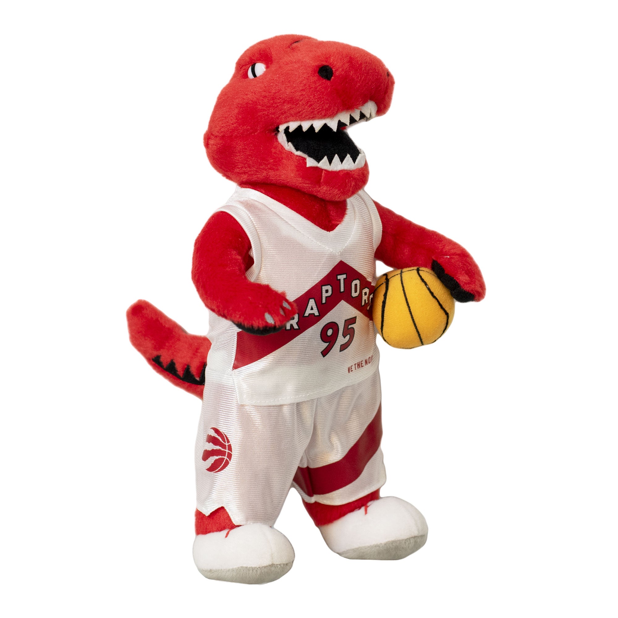 Raptor Mascot Plush