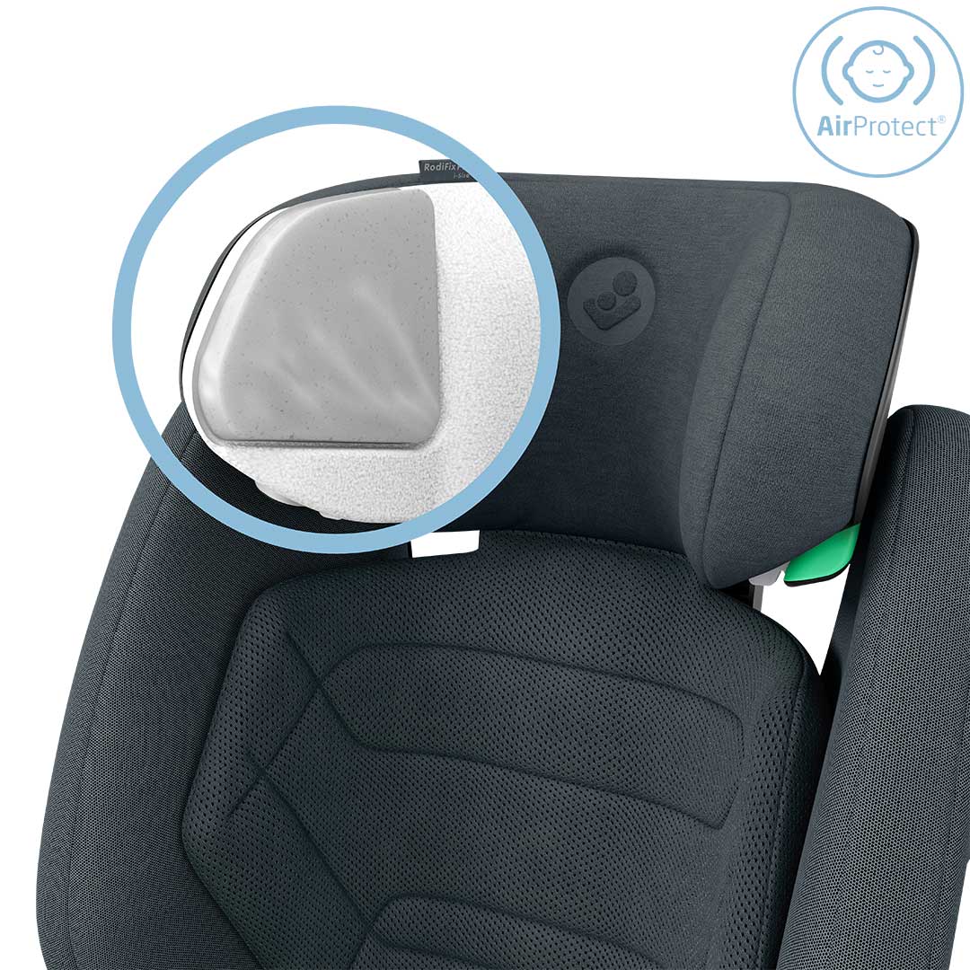  Maxi-Cosi Rodifix Pro2 i-Size Car Seat - Authentic Graphite 2、mySite、merchandisen