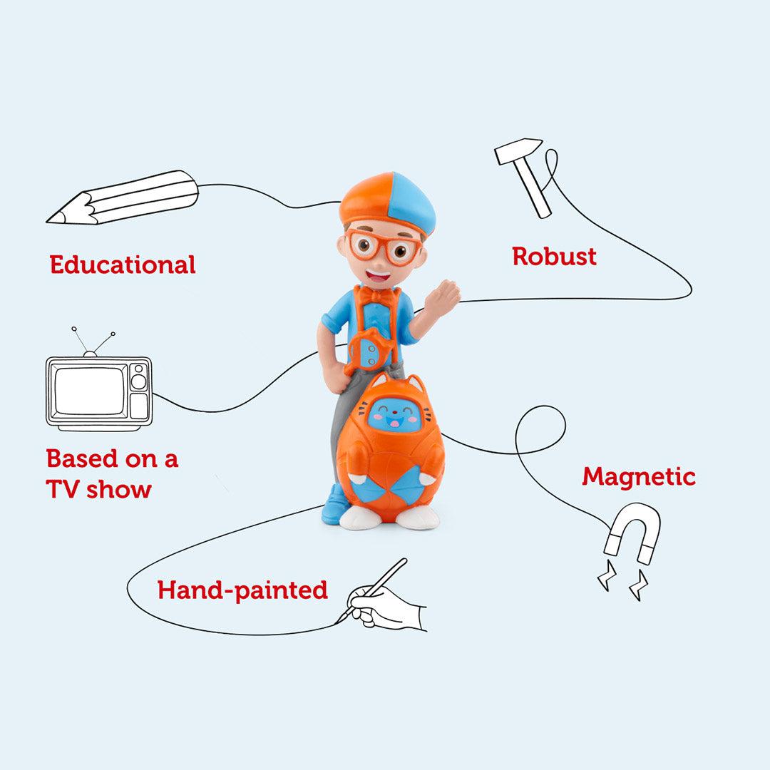  Tonies Blippi、mySite、merchandisen