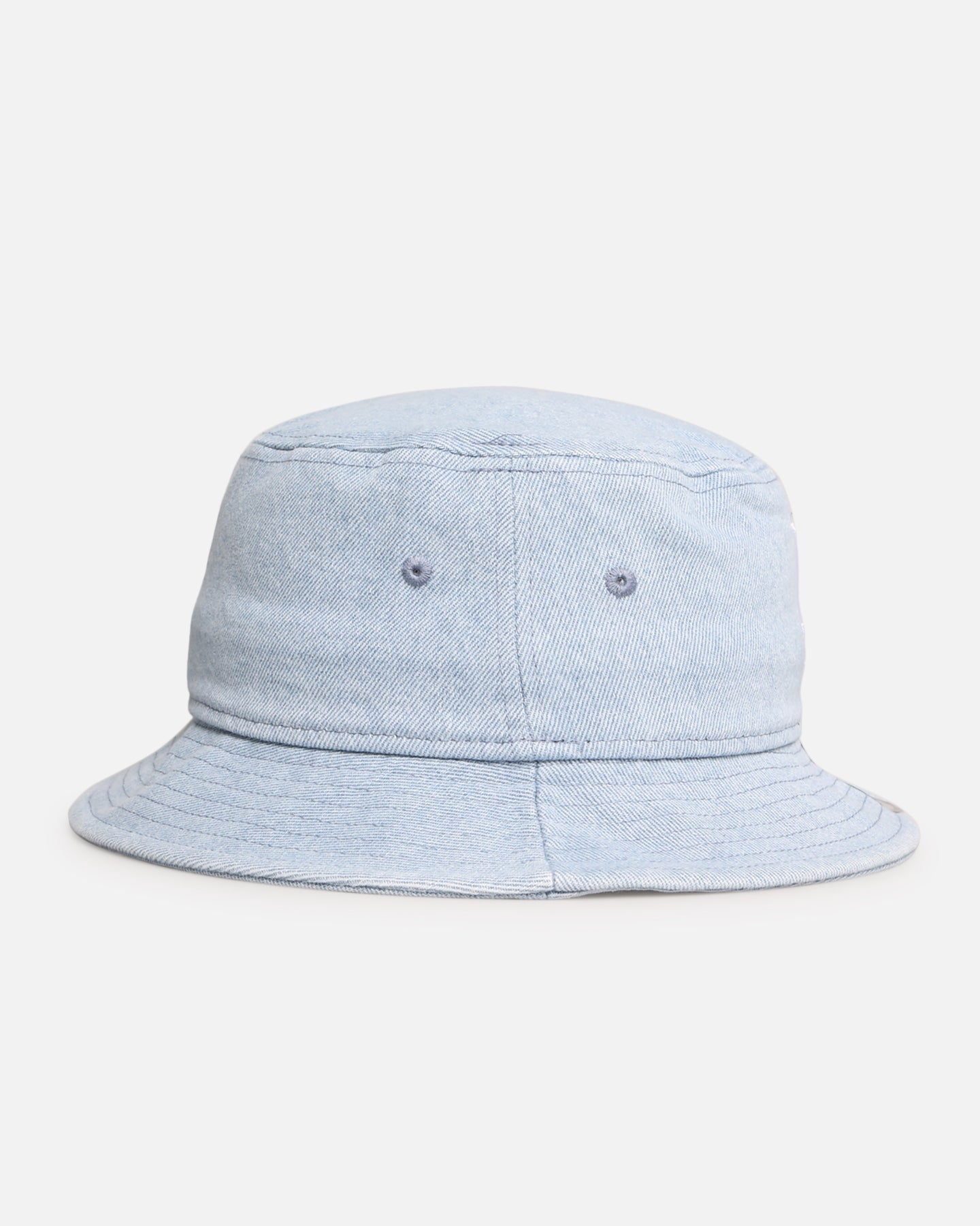 New Era Los Angeles Dodgers 'Washed Denim' Bucket Hat Blue Washed Denim、mySite、zt4zffjzw