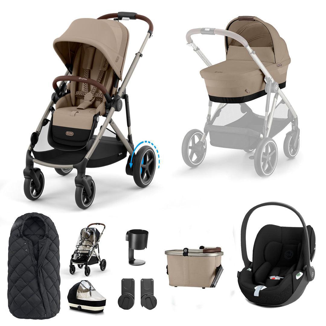  CYBEX e-Gazelle S + Cloud T Travel System、mySite、merchandisen