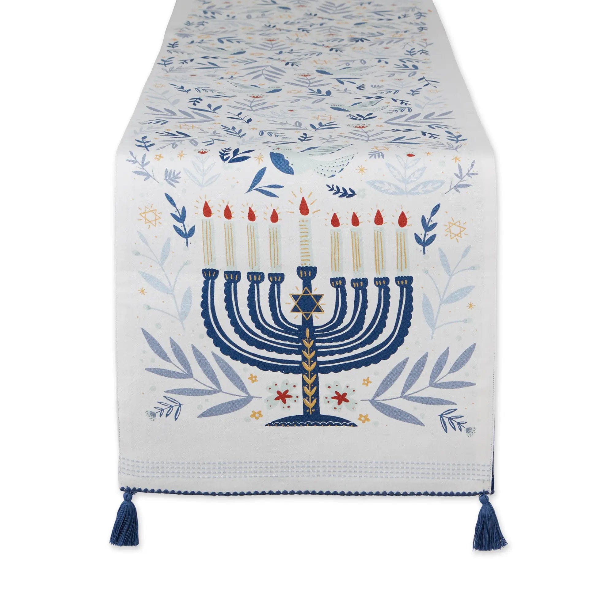 Hanukkah Menorah Embellished Table Runner、mySite、topwebapps