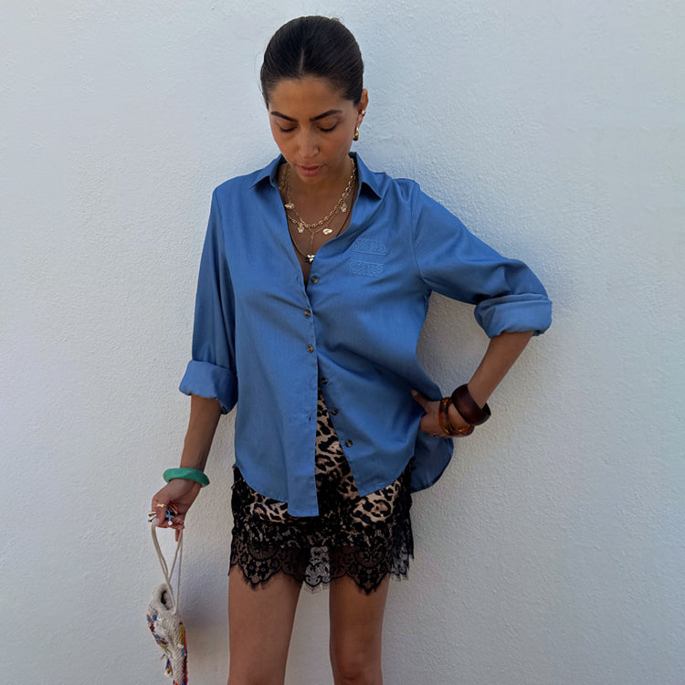 Chambray Miley Shirt、mySite、solidvoid