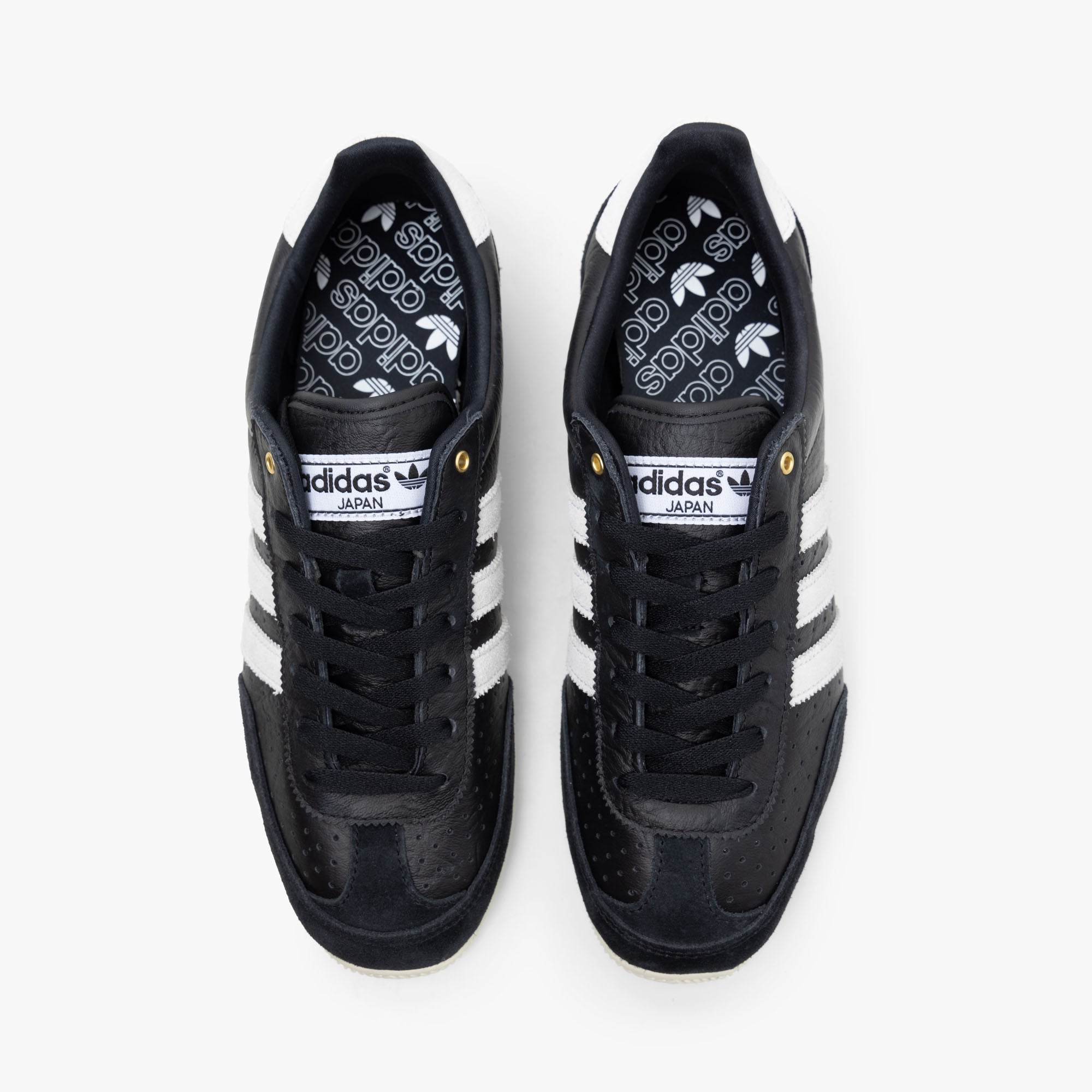  adidas Originals Women's Japan Black Core Black / Ftwr White - Gold Metallic、mySite、merchandisen