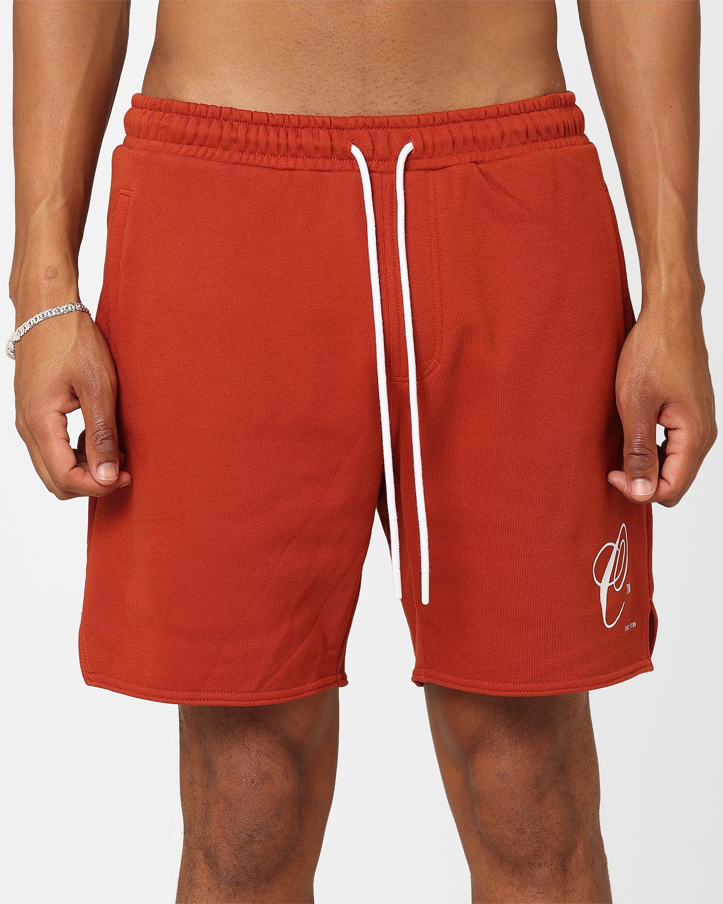 Carre Capital C Terry Shorts Brick、mySite、zt4zffjzw