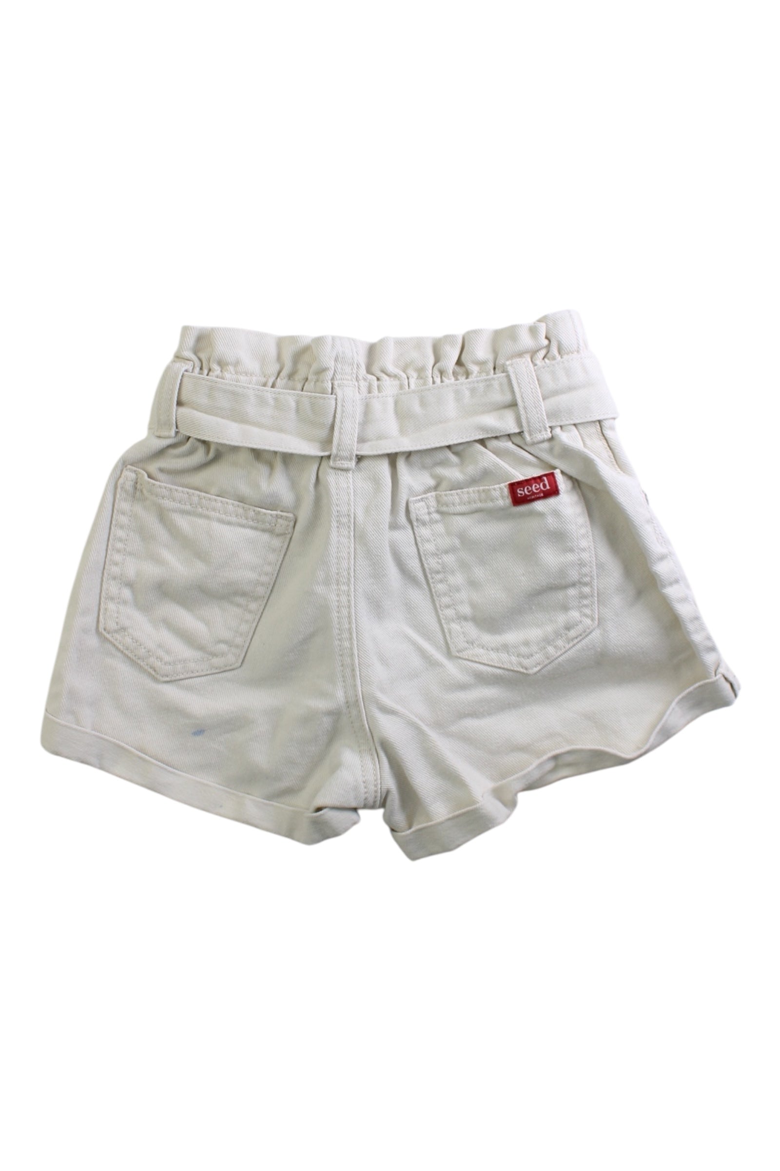 Seed Paperbag Waist Shorts Size 5T、mySite、g9winljtr