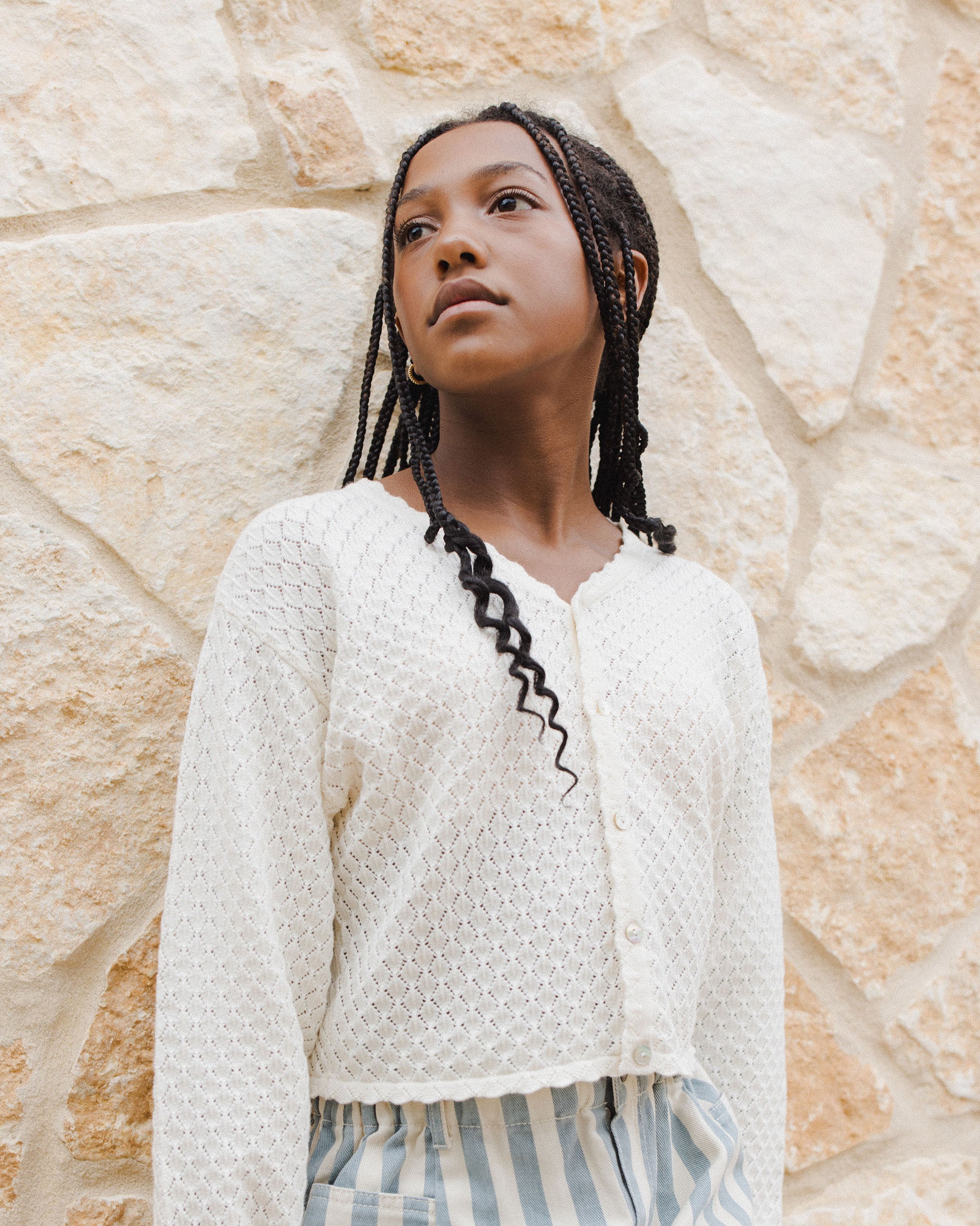  Ella Cardigan | Ivory、mySite、layawaytickets