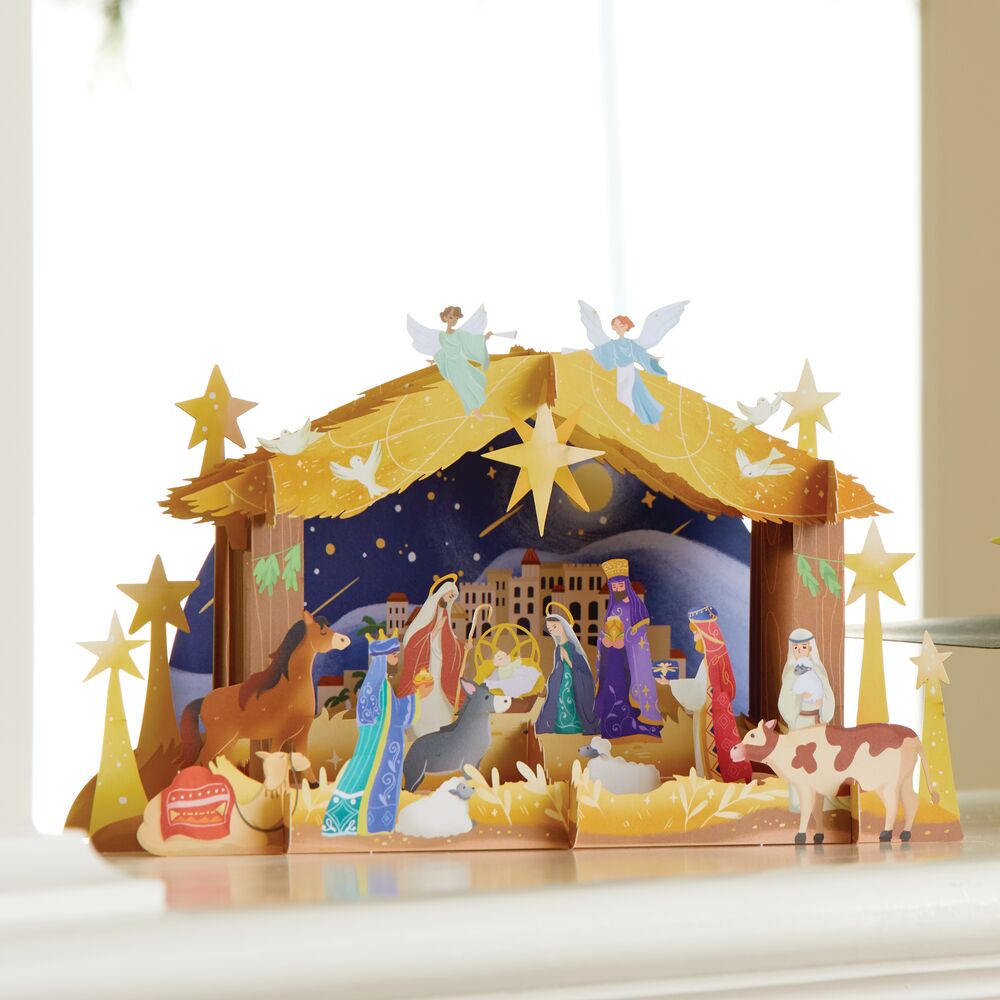Nativity Giant Pop-Up Gift、mySite、solidvoid