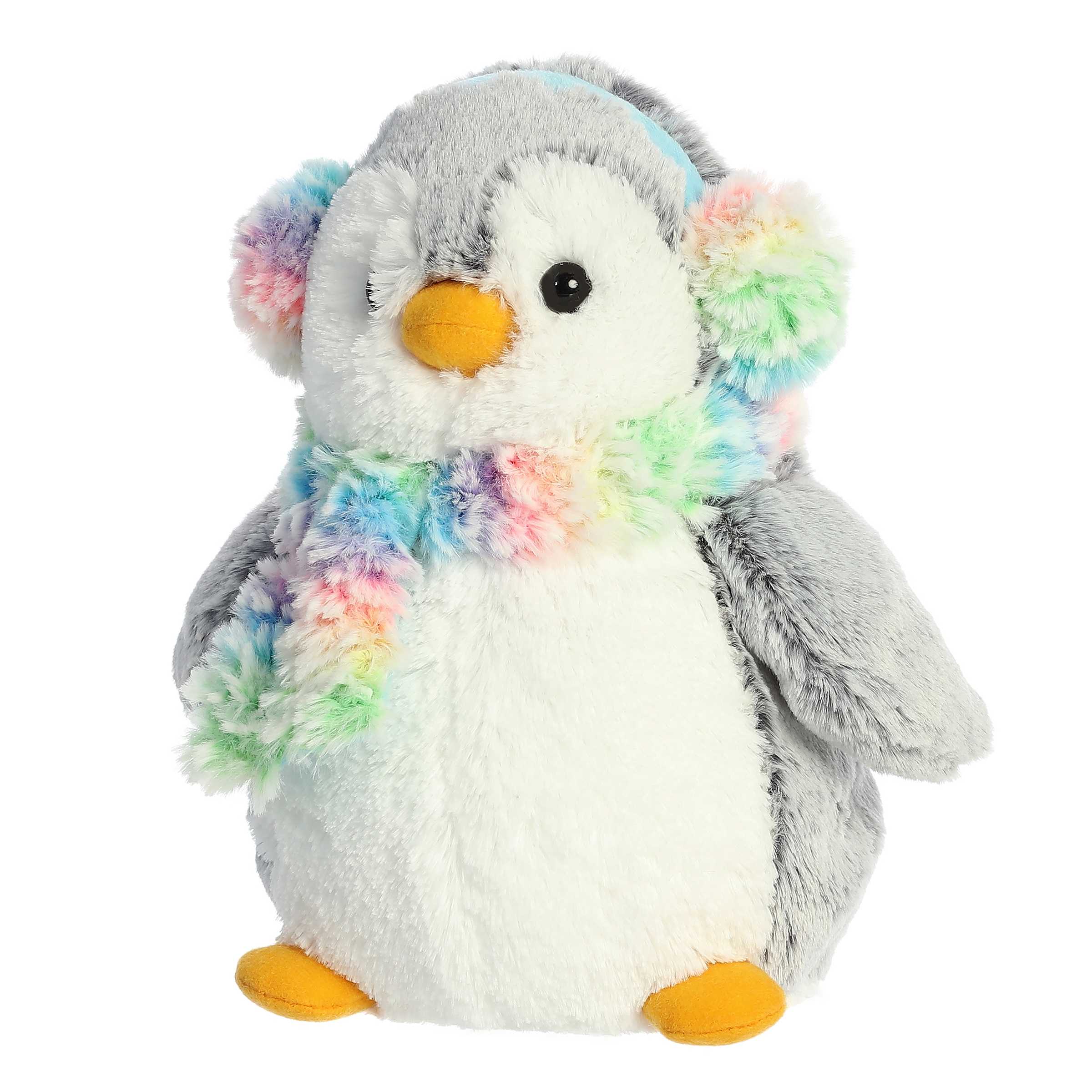 Aurora® - PomPom Penguin™ - 9 Pom Pom Rainbow Muffs™、mySite、g9winljtr