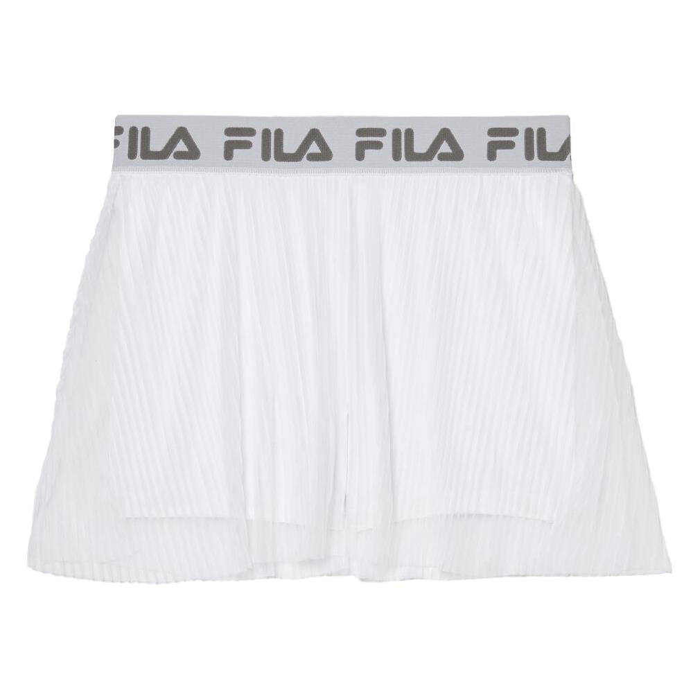 Fila Women's Essentials Illusion Skort - White、mySite、neckold