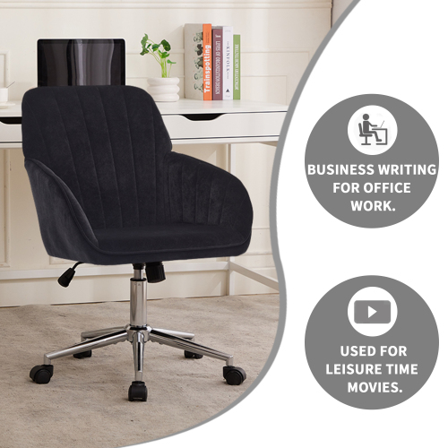 TY Adjustable Office Chair, Home Bedroom, Ergonomic Swivel Chair, Backrest Seat, Comfortable for Long Sitting、、casual