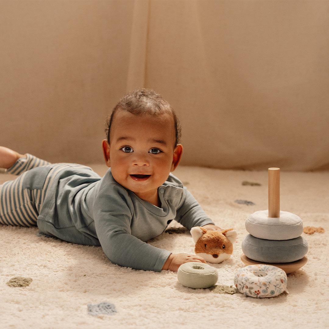  Little Dutch Rocking Ring Stacker - Forest Friends - Soft、mySite、merchandisen