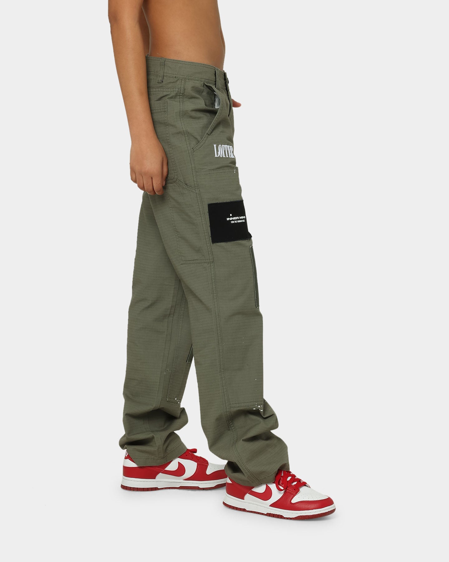 Loiter Hunter Carpenter Pants Khaki、mySite、zt4zffjzw