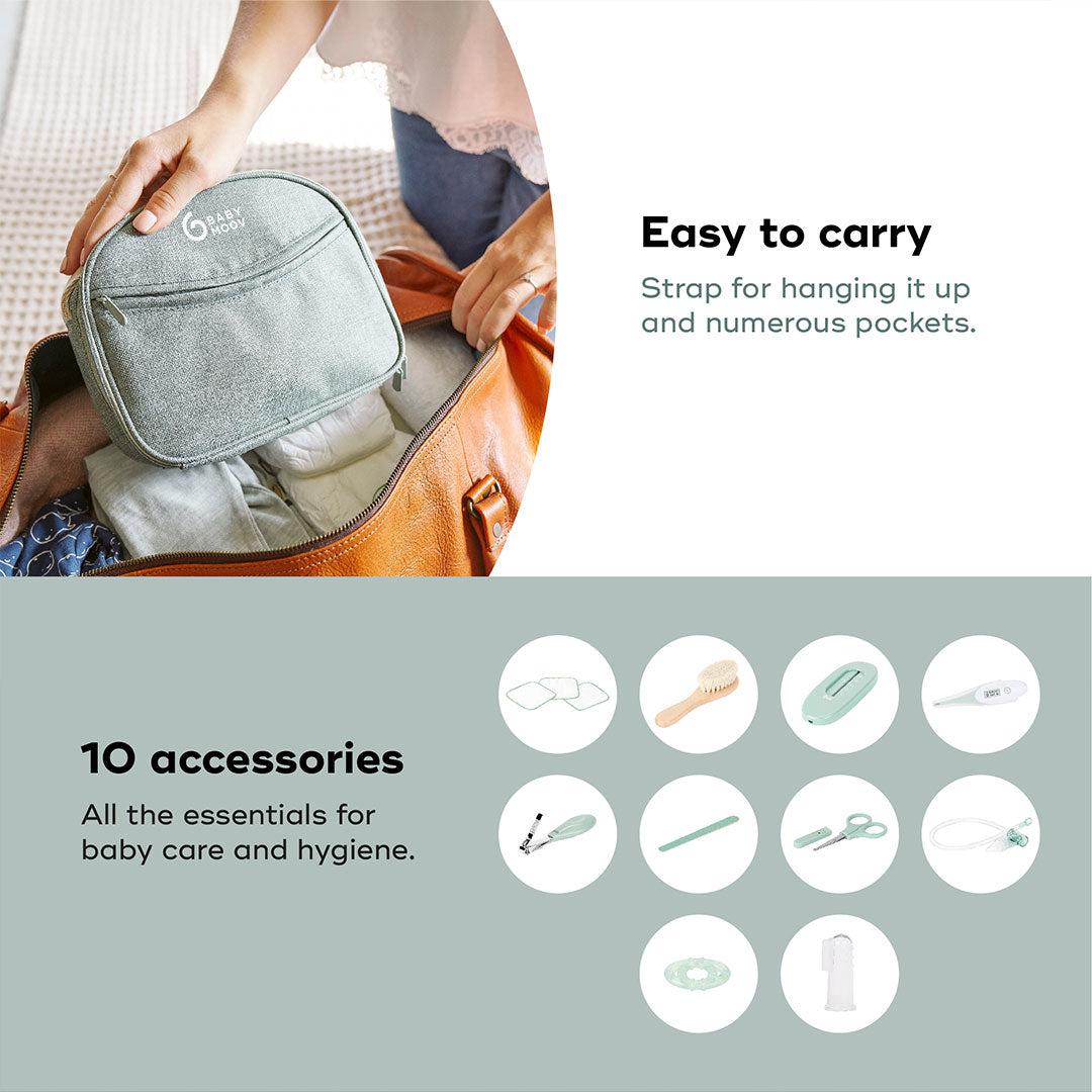  babymoov Eco Grooming Set - Green、mySite、merchandisen