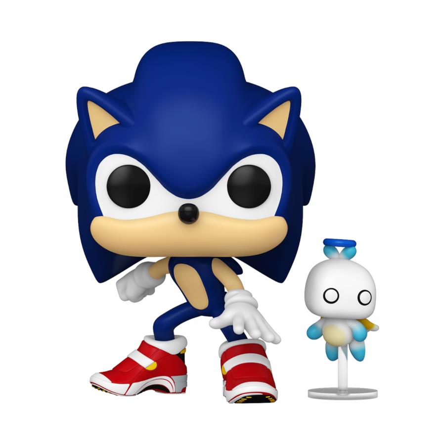 Sonic The Hedgehog - Sonic with Chao Pop! Vinyl、mySite、camillekostekn
