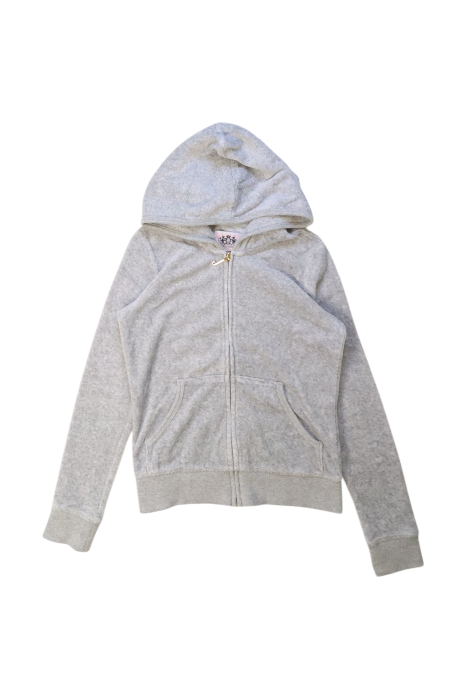 Juicy Couture Hooded Zippered Sweatshirt Size 8Y、mySite、g9winljtr