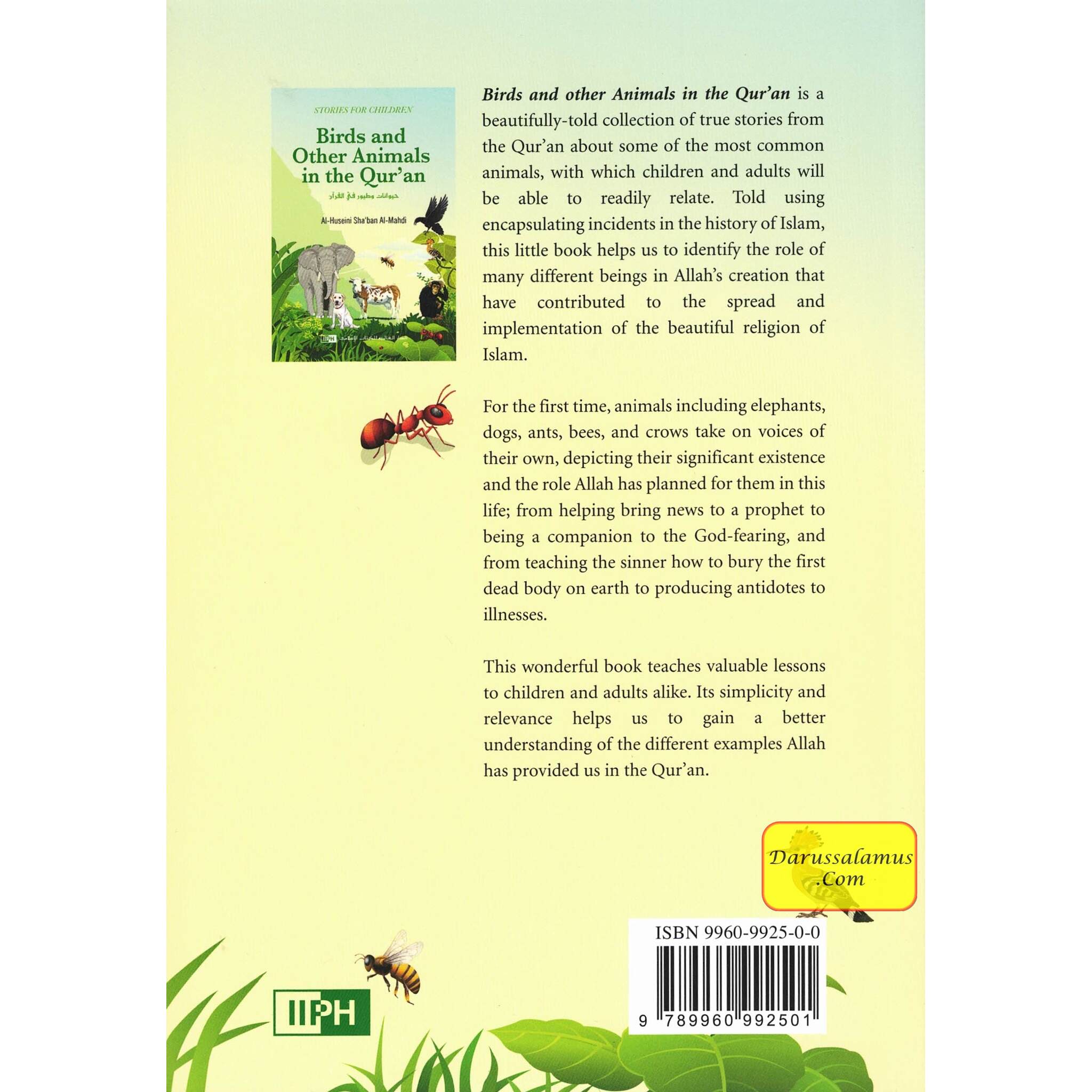 Birds and Animals Mentioned in the Holy Quran (Stories for Children) By Al-Huseini Shaban al-Mahdi、mySite、topwebapps