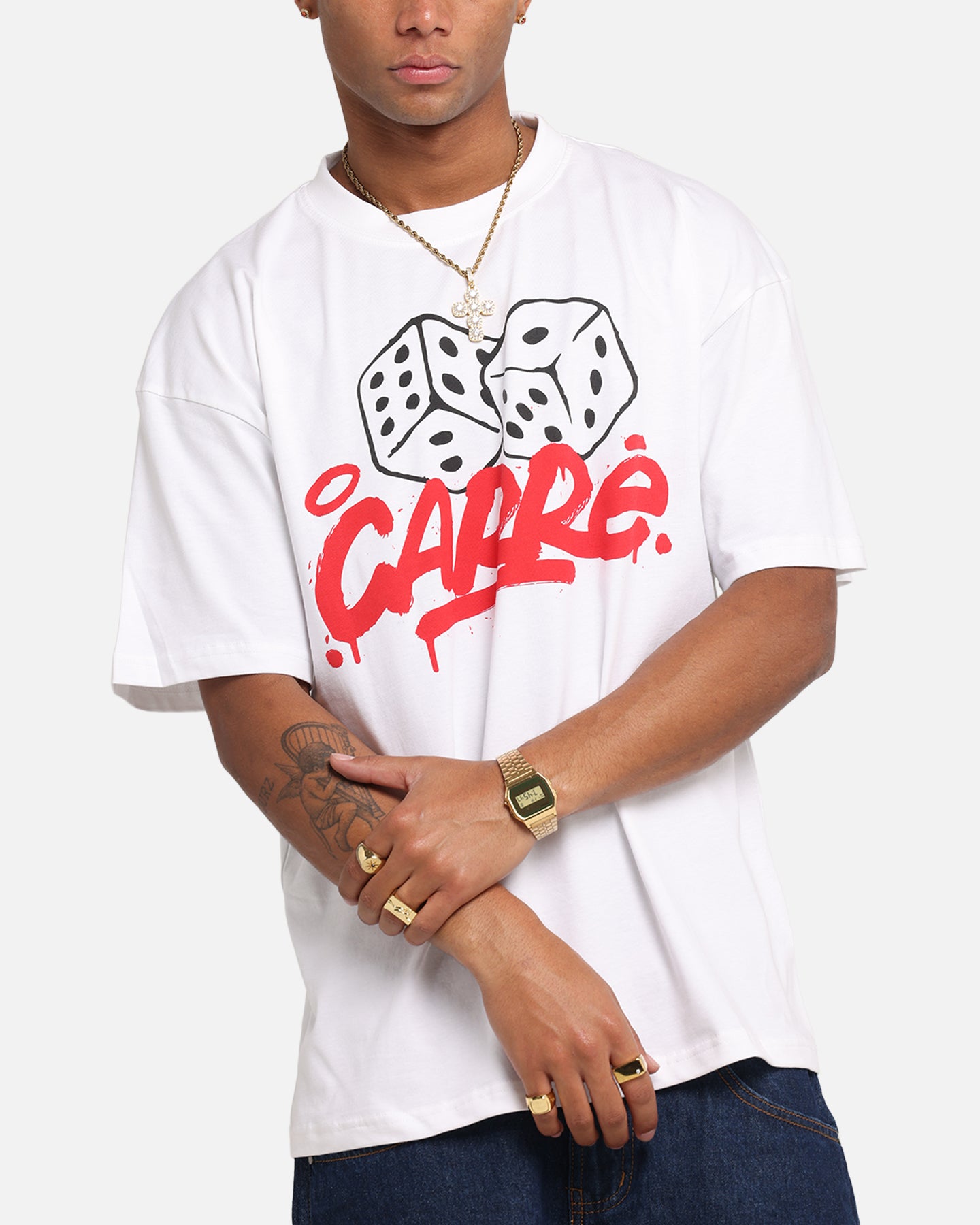 Carre Players Choice T-Shirt White、mySite、zt4zffjzw