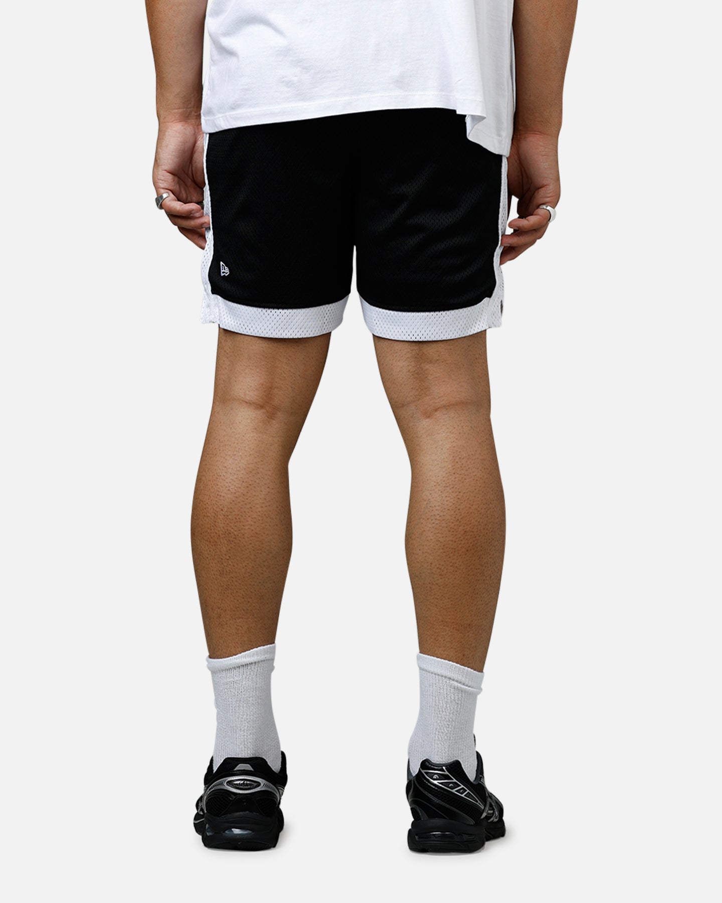 New Era Los Angeles Dodgers Sport Class Shorts Black/White、mySite、zt4zffjzw