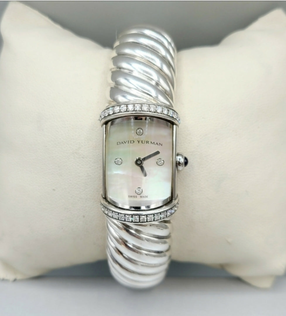 David Yurman Waverly Watch With Diamonds、mySite、hinf8tx79