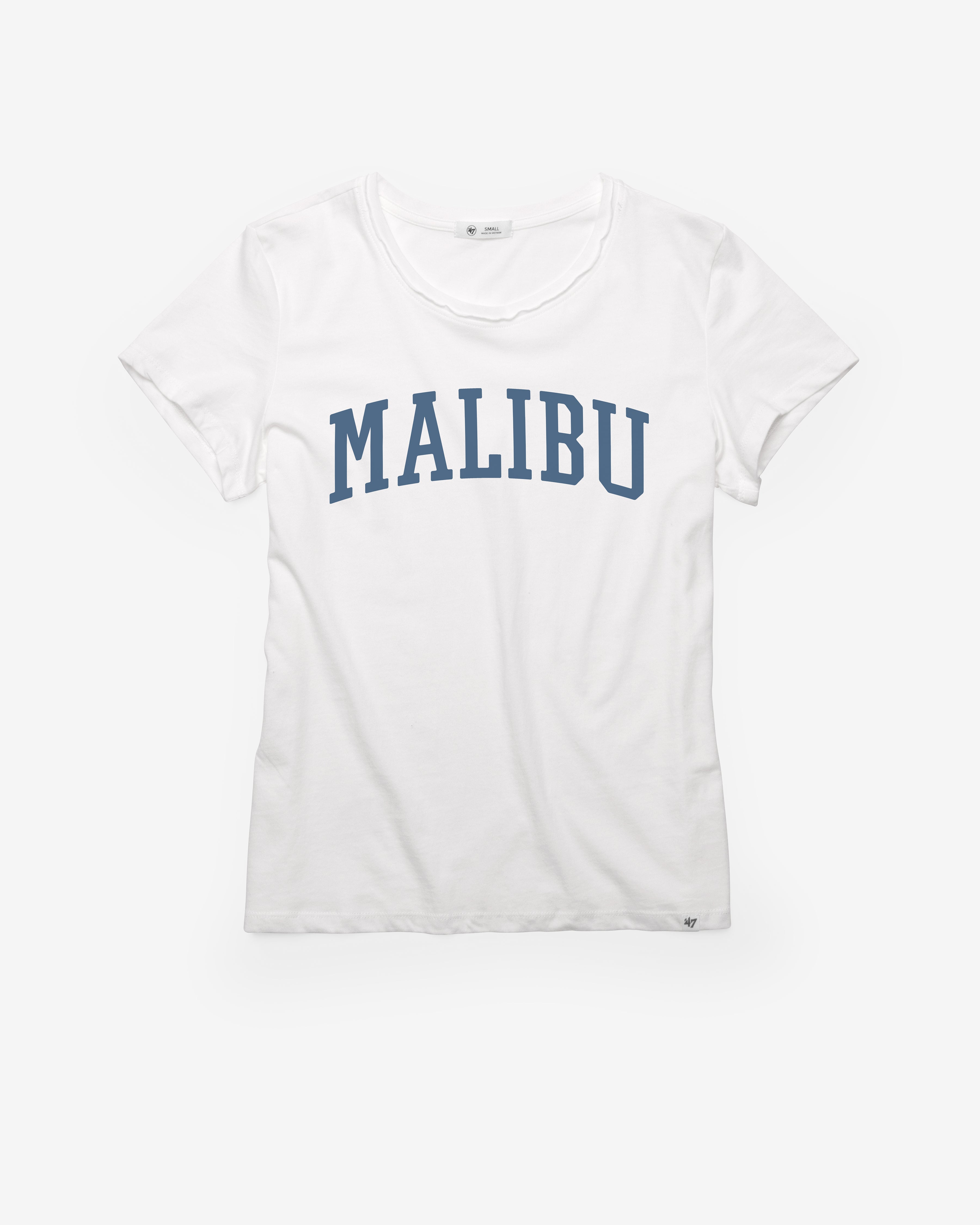 MALIBU DESTINATION '47 FRANKIE TEE WOMENS、mySite、vikingsvslions