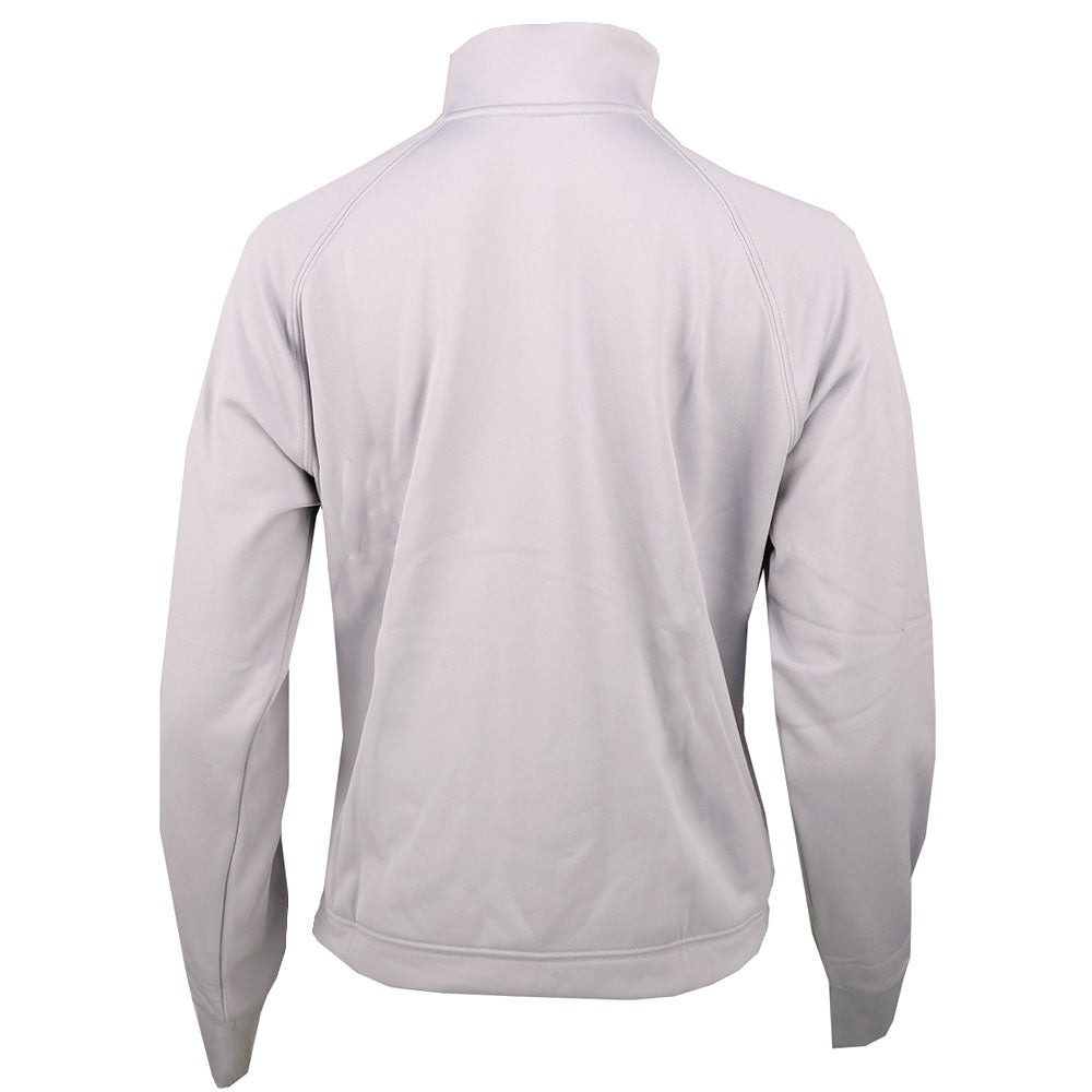 Fleece Collared Long Sleeve Quarter Zip Pullover Top、mySite、gtrtttuynbv